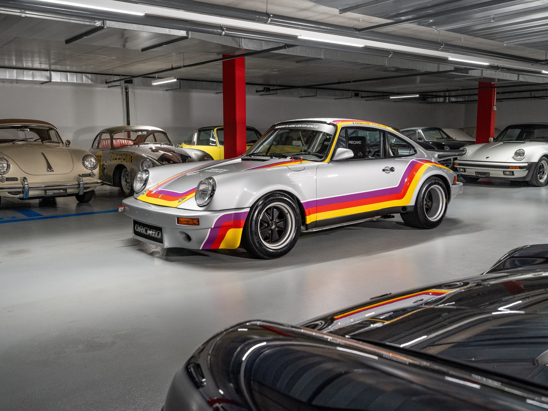 PORSCHE 3.0 RS Groupe 4