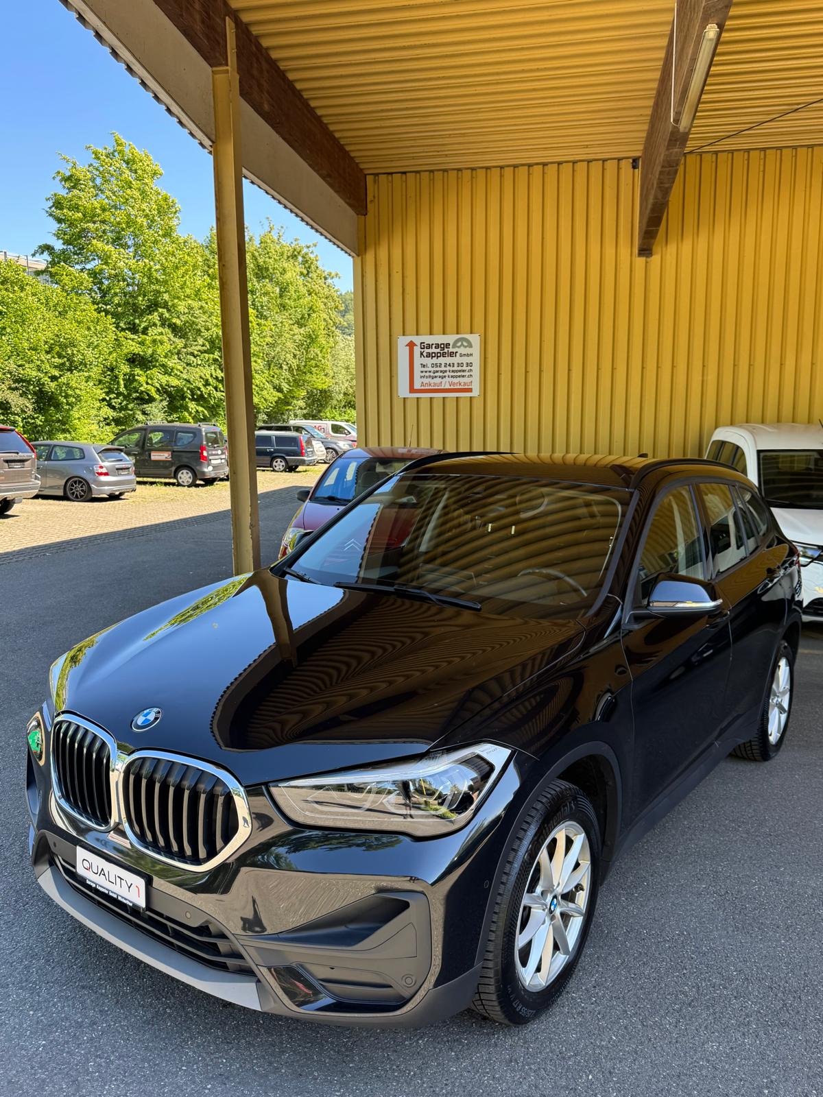 BMW X1 xDrive 20d Steptronic-image-0