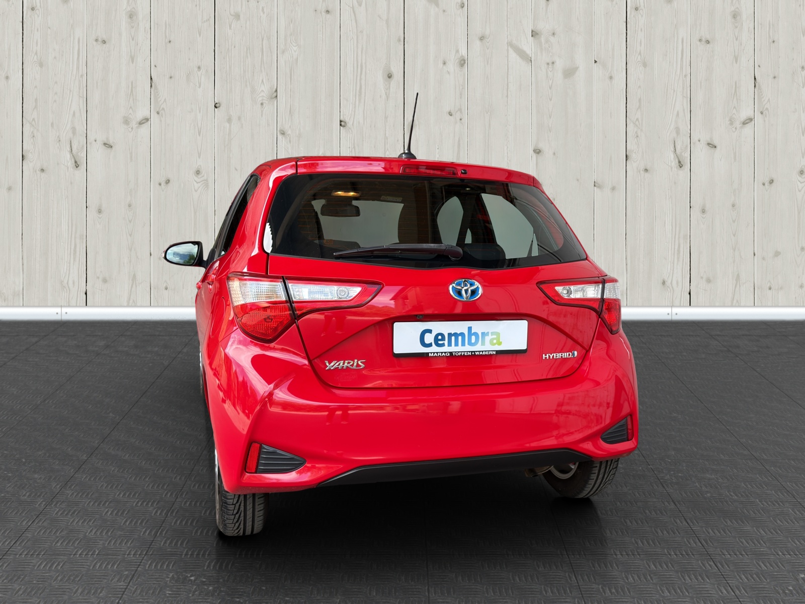 TOYOTA Yaris 1.5 VVT-i Hybrid Premium e-CVT-image-5