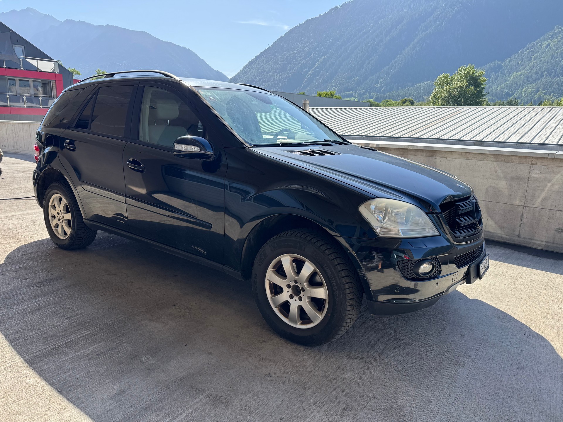 MERCEDES-BENZ ML 280 CDI 4Matic 7G-Tronic-image-1