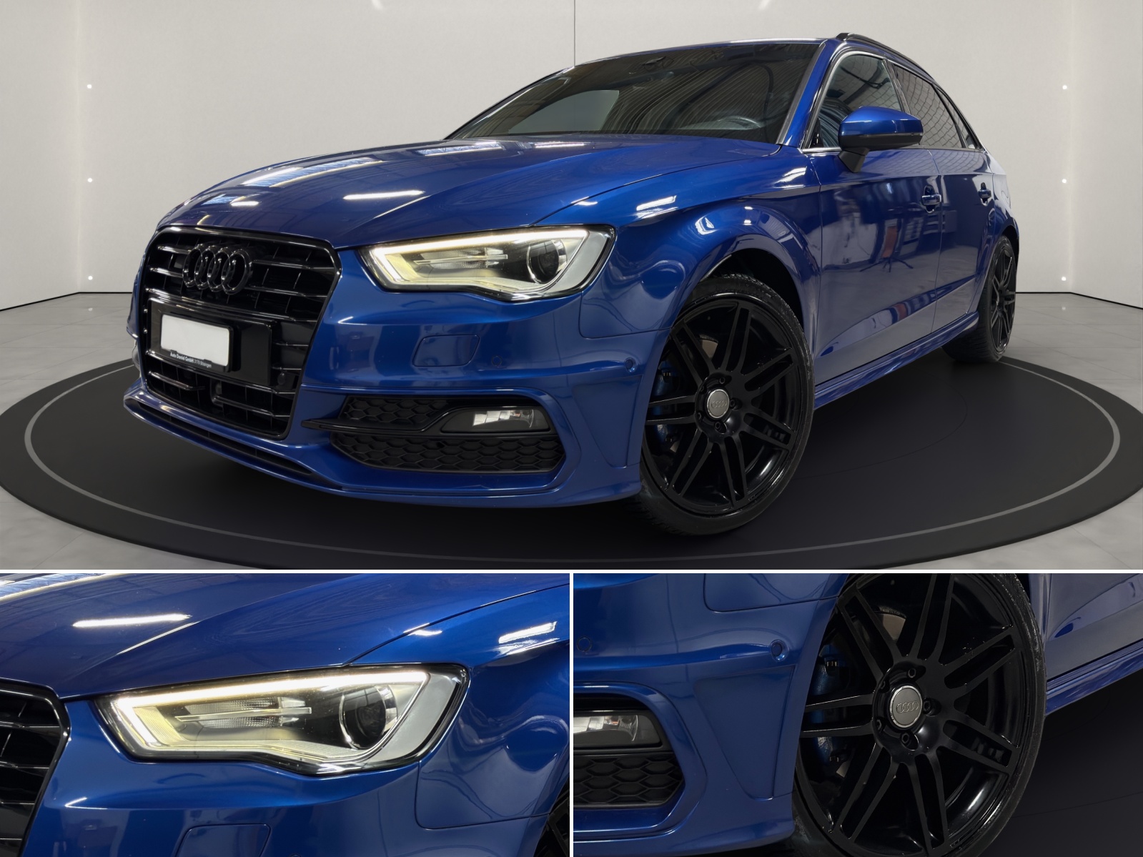 AUDI A3 Sportback 1.4 TFSI Ambition S-tronic-image-1