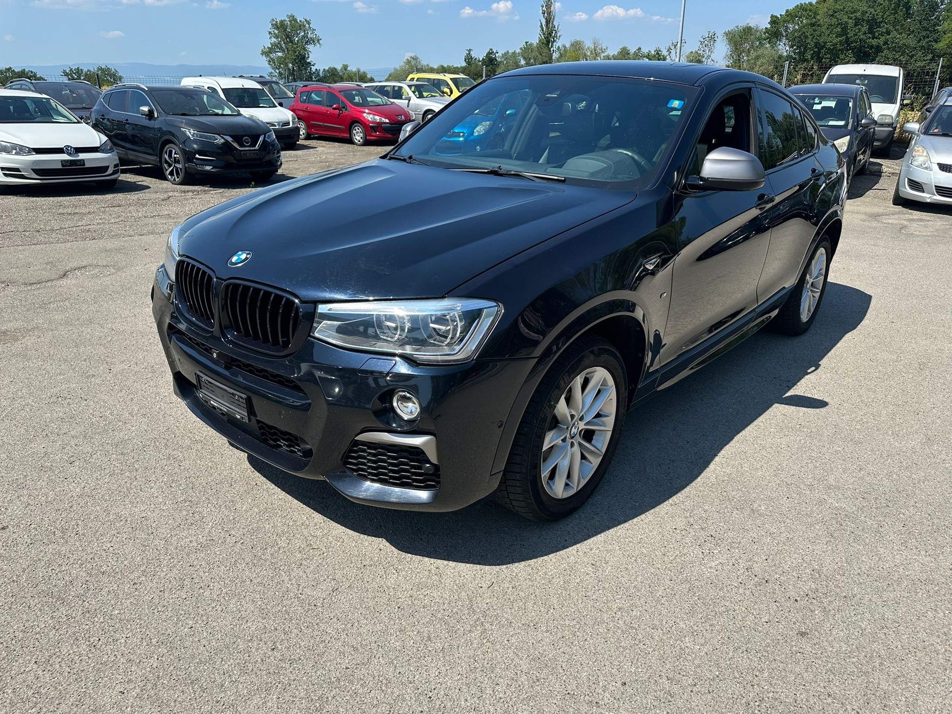 BMW X4 M 40i Steptronic-image-10
