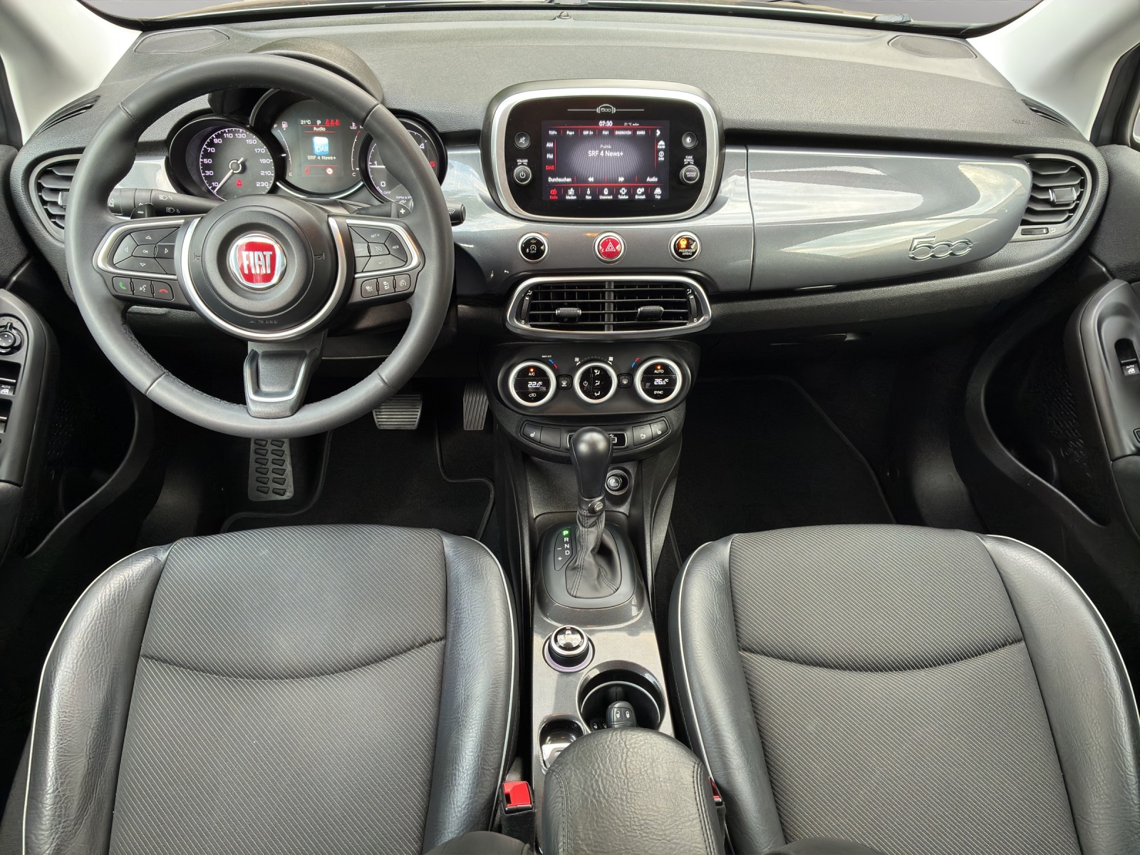 FIAT 500X 2.0MJ Cross 4x4 Automatic-image-8