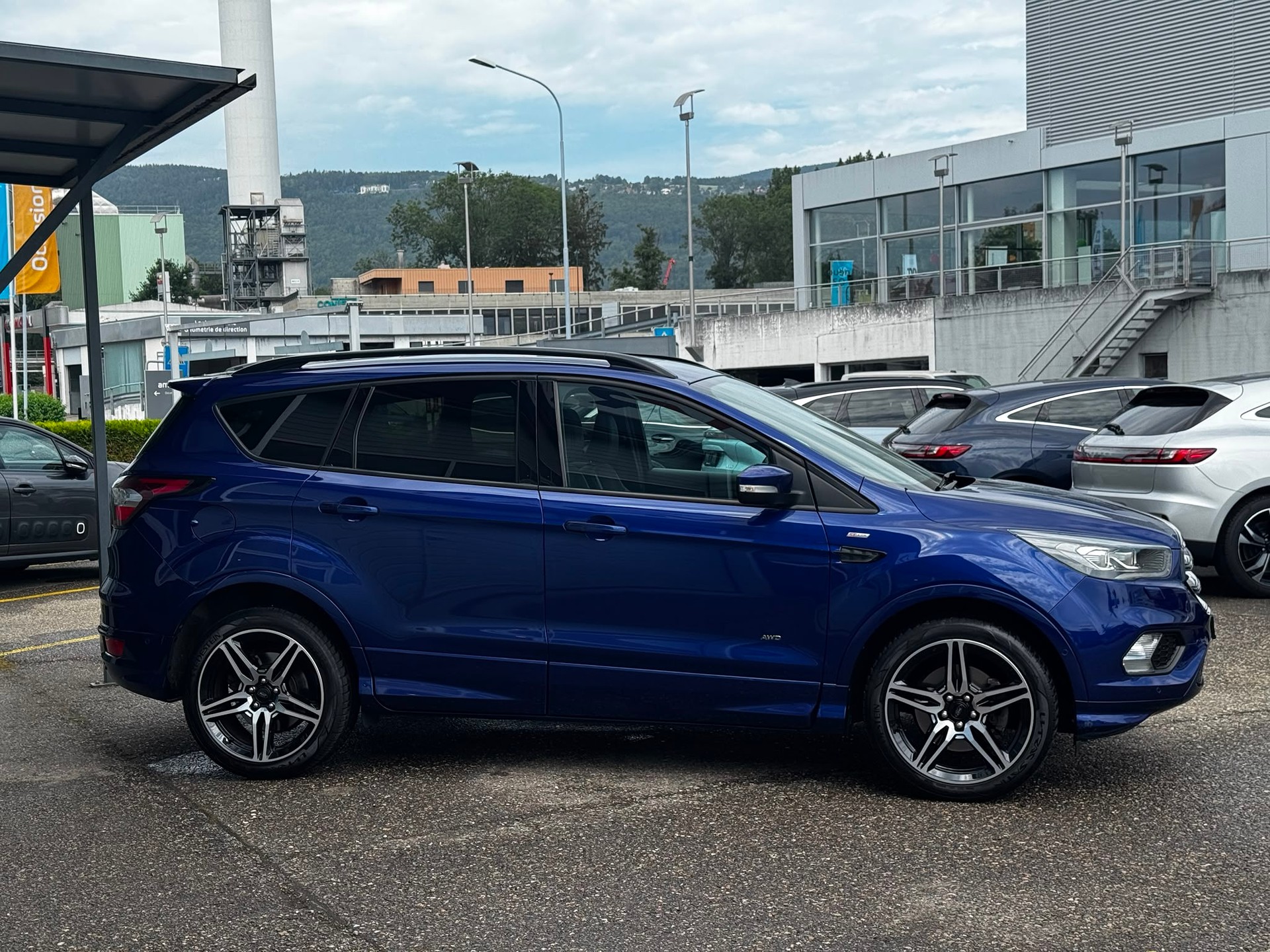 FORD Kuga 2.0 TDCi ST Line 4WD PowerShift-image-8