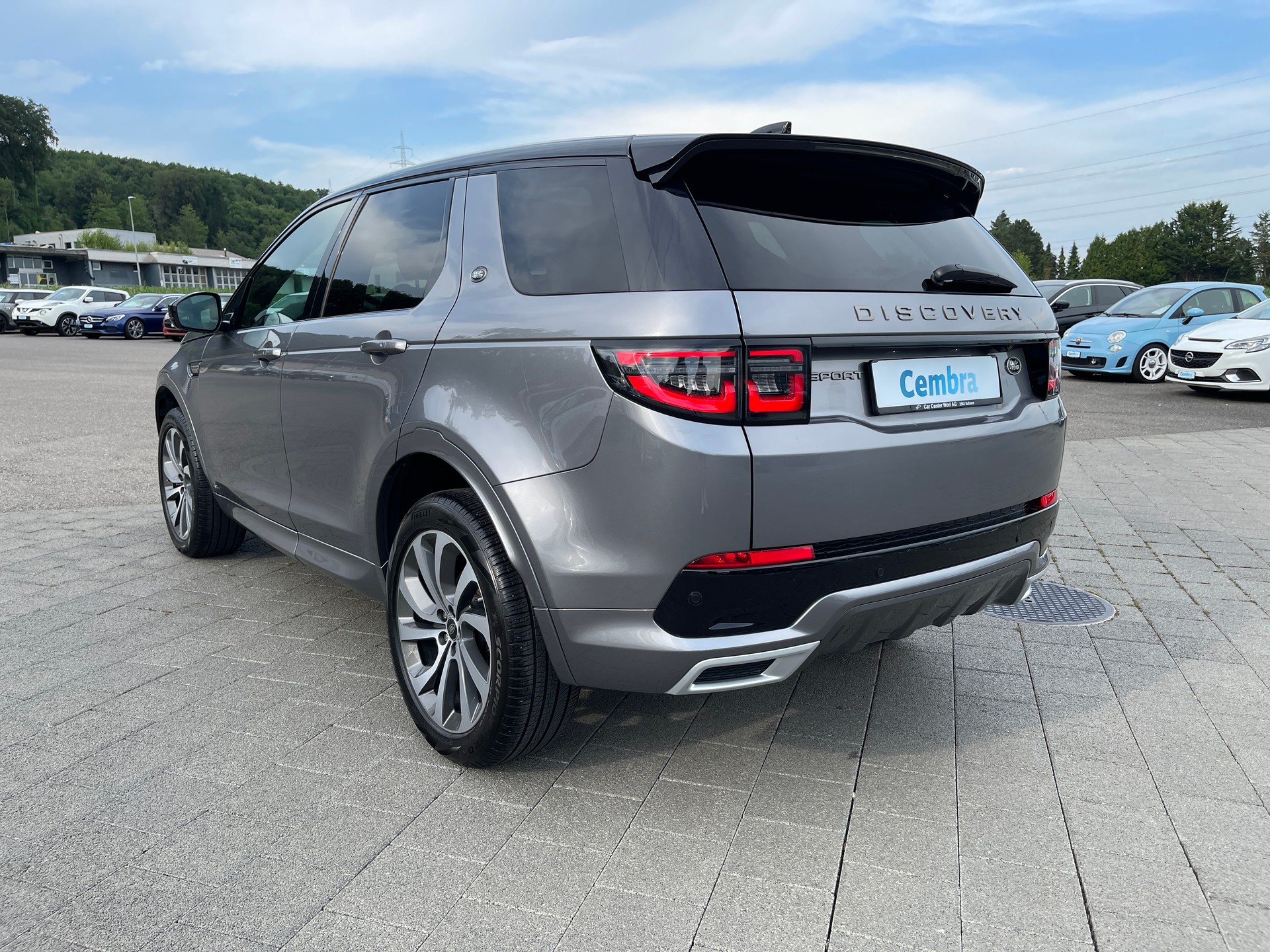 LAND ROVER Discovery Sport R Dyn P250 2.0 Si4 MHEV HSE AT9-image-2