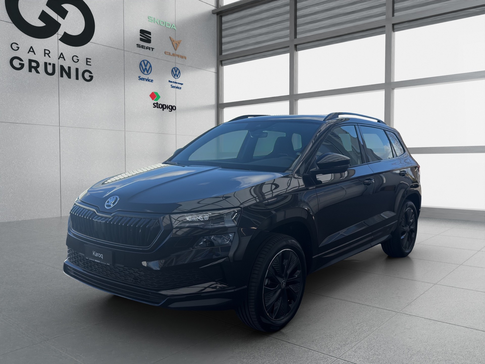 SKODA Karoq 2.0 TSI SportLine 4x4 DSG