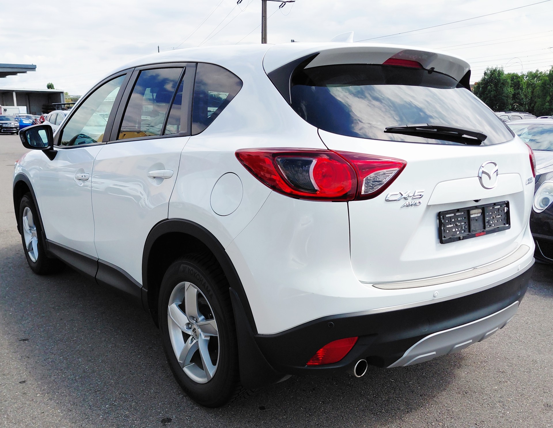 MAZDA CX-5 2.2 D HP Revolution AWD Automatic-image-4