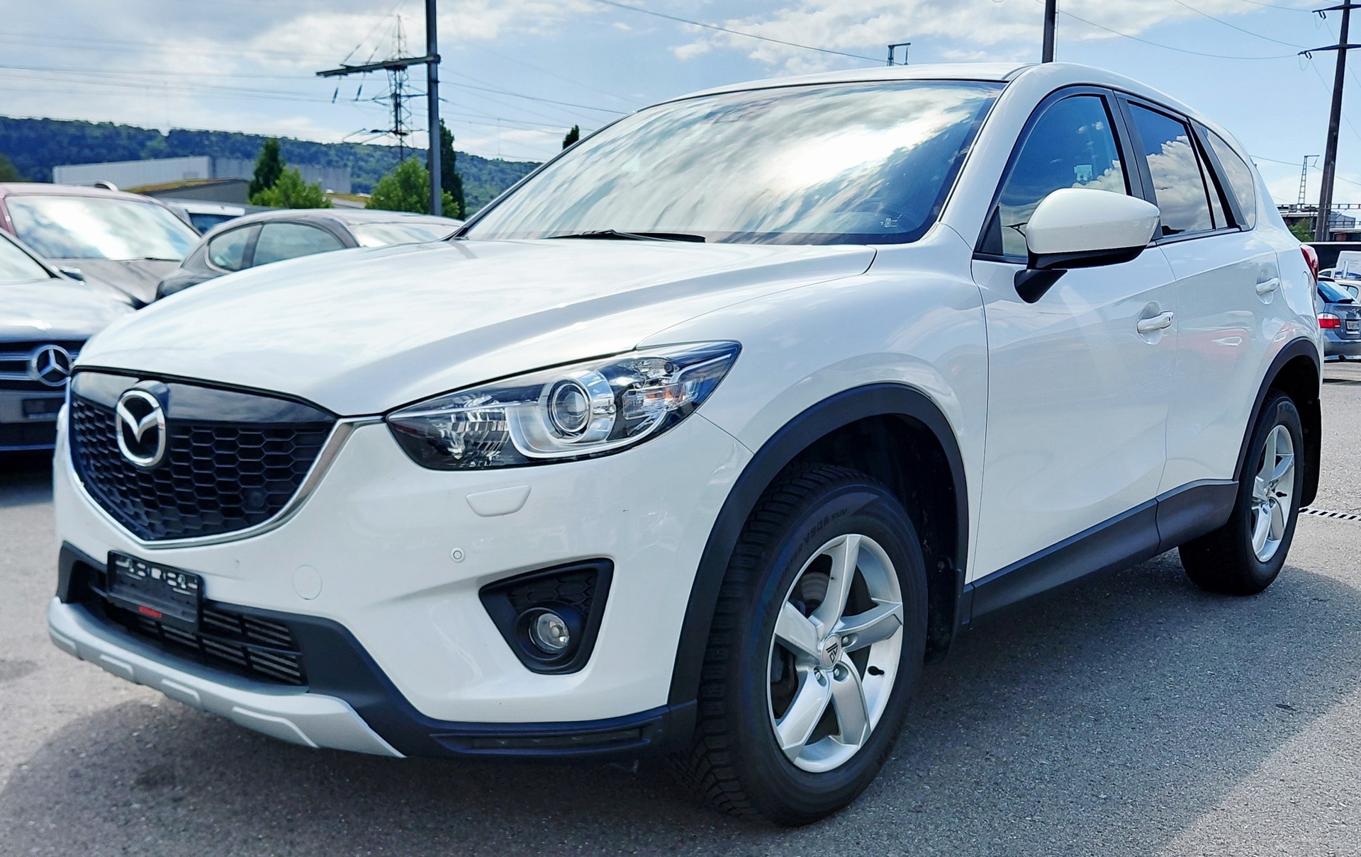 MAZDA CX-5 2.2 D HP Revolution AWD Automatic-image-0