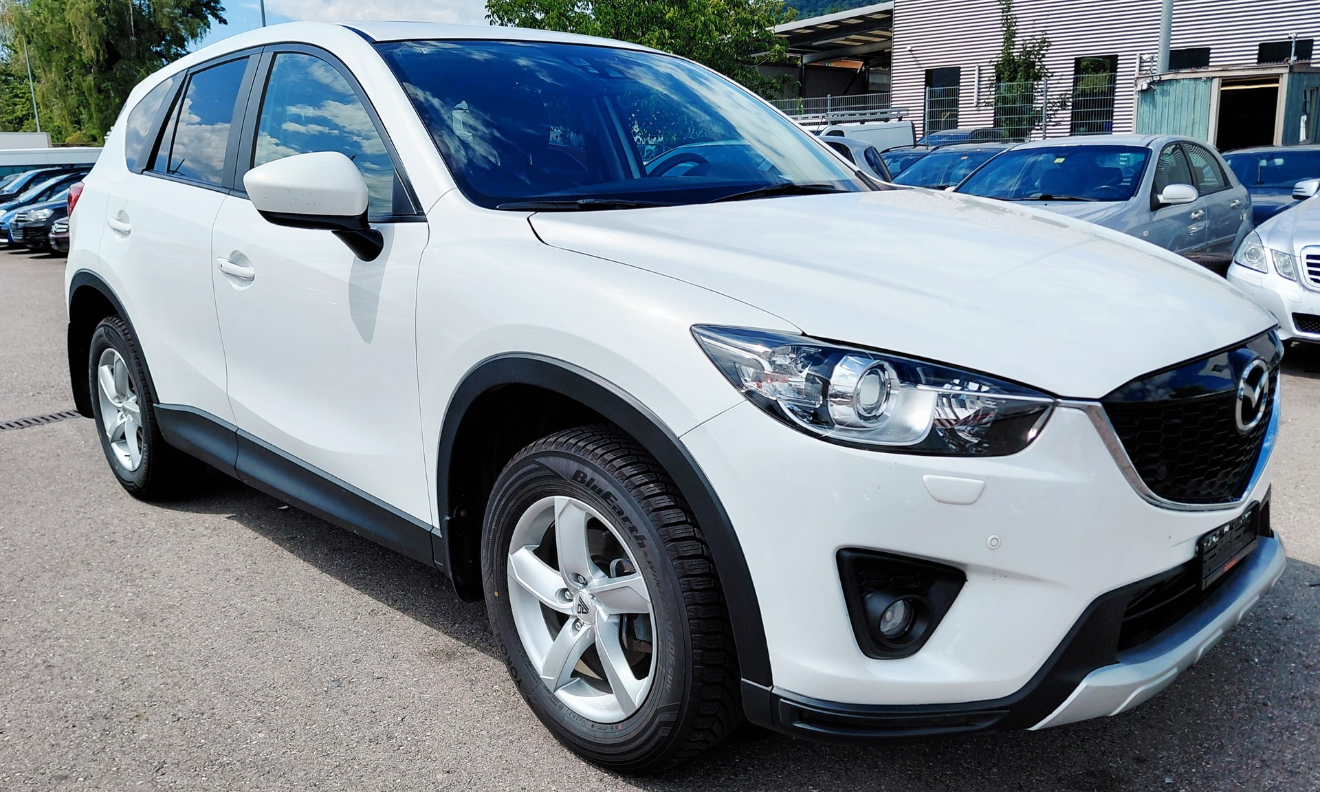 MAZDA CX-5 2.2 D HP Revolution AWD Automatic-image-1