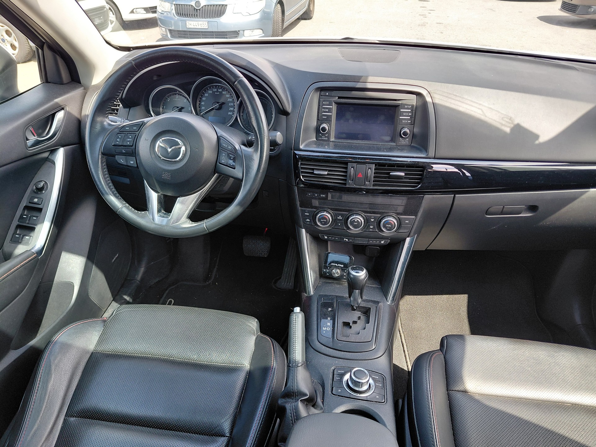 MAZDA CX-5 2.2 D HP Revolution AWD Automatic-image-7