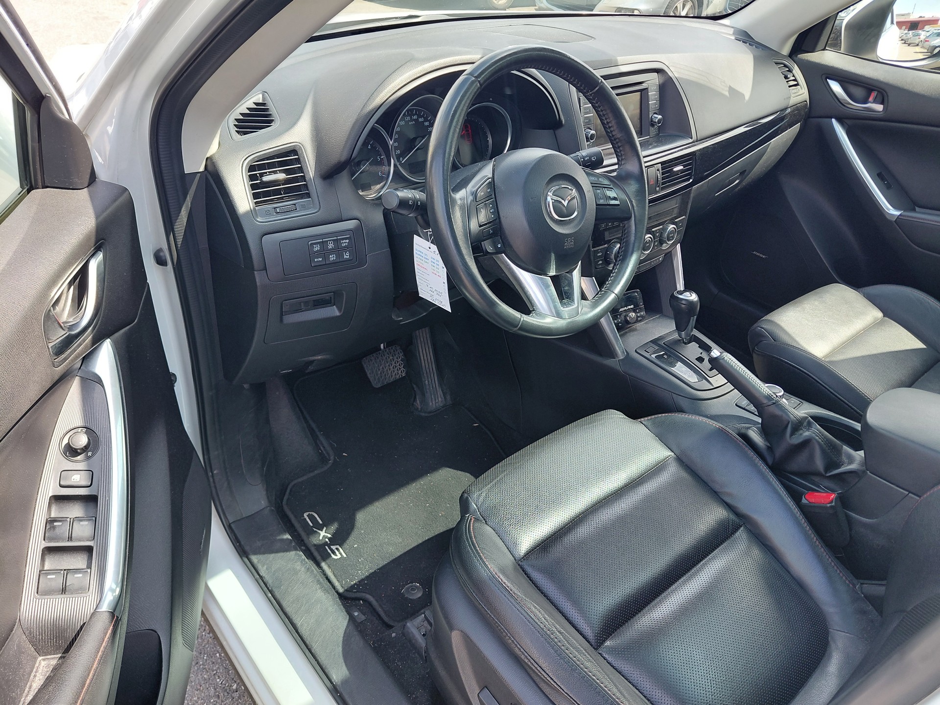 MAZDA CX-5 2.2 D HP Revolution AWD Automatic-image-10