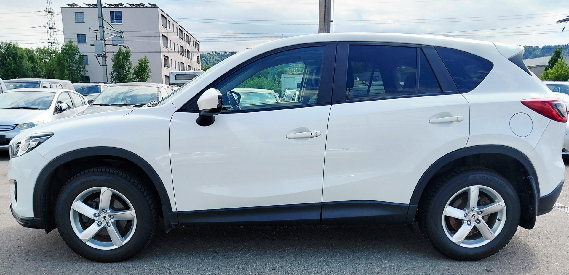 MAZDA CX-5 2.2 D HP Revolution AWD Automatic-image-3
