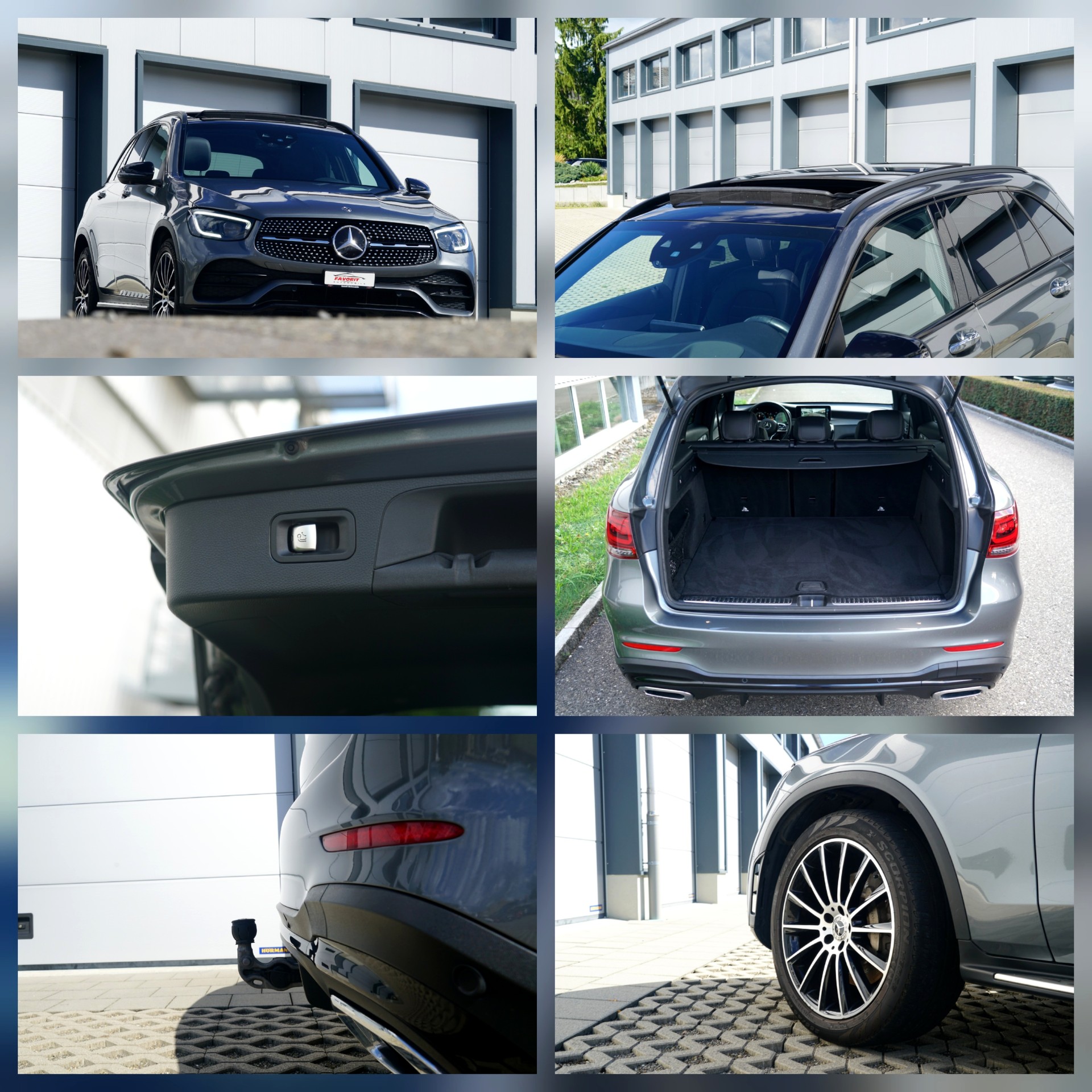 MERCEDES-BENZ GLC 220 d AMG Line 4Matic 9G-Tronic (CH)-image-15