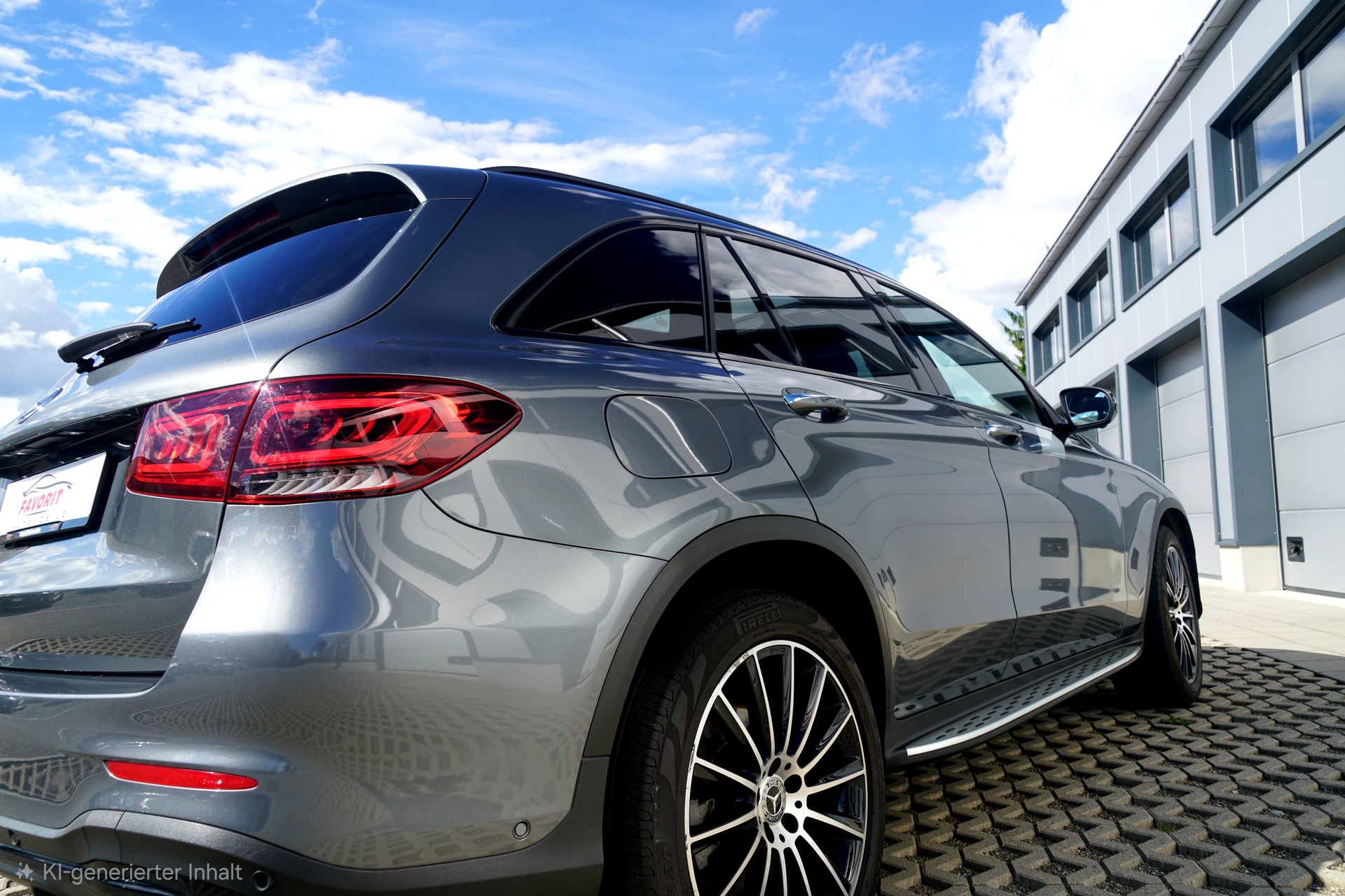 MERCEDES-BENZ GLC 220 d AMG Line 4Matic 9G-Tronic (CH)-image-2