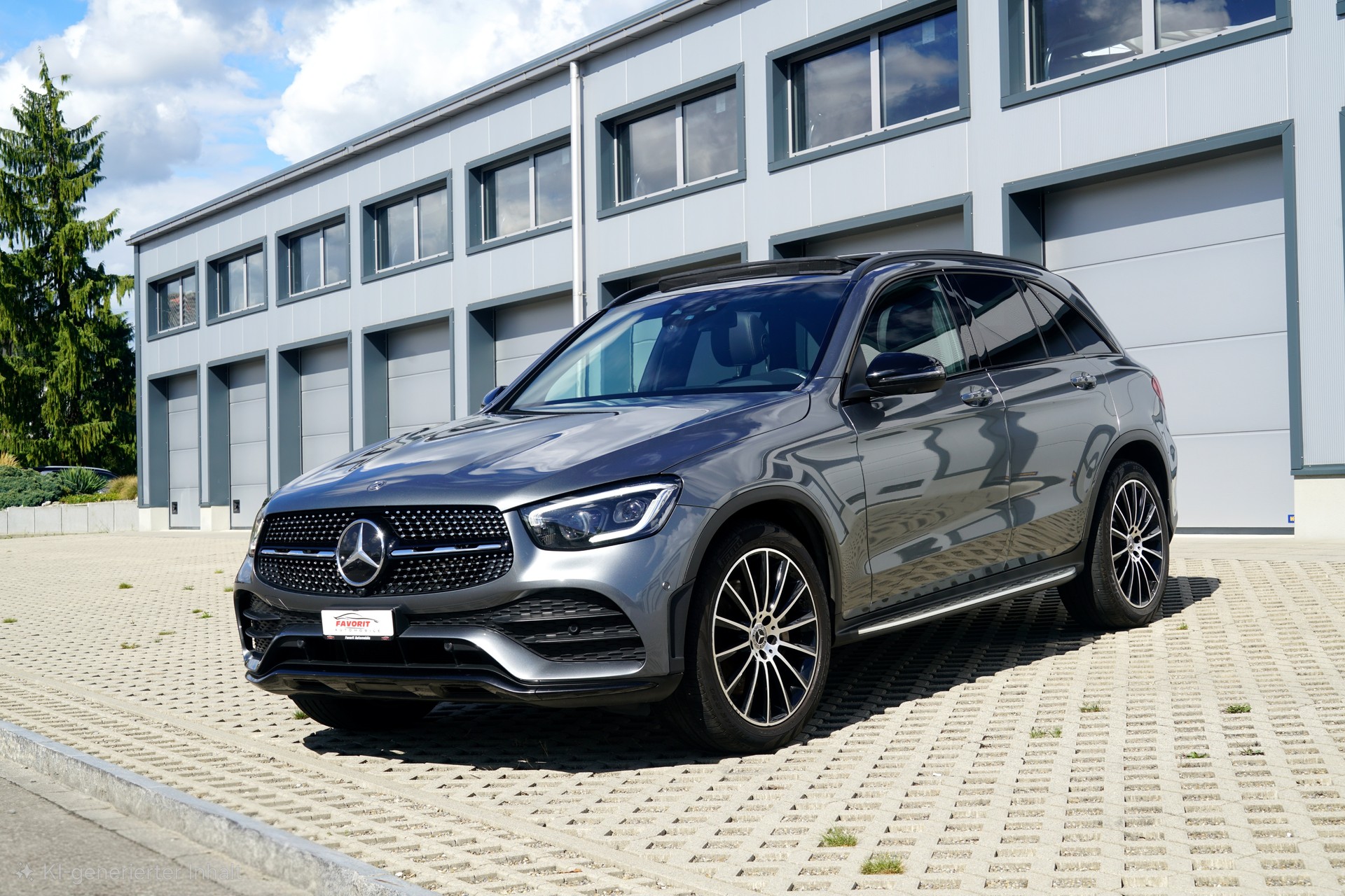 MERCEDES-BENZ GLC 220 d AMG Line 4Matic 9G-Tronic (CH)-image-0