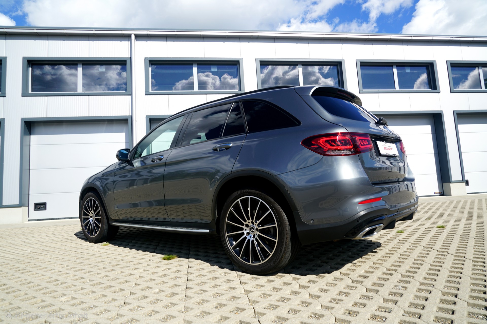 MERCEDES-BENZ GLC 220 d AMG Line 4Matic 9G-Tronic (CH)-image-1