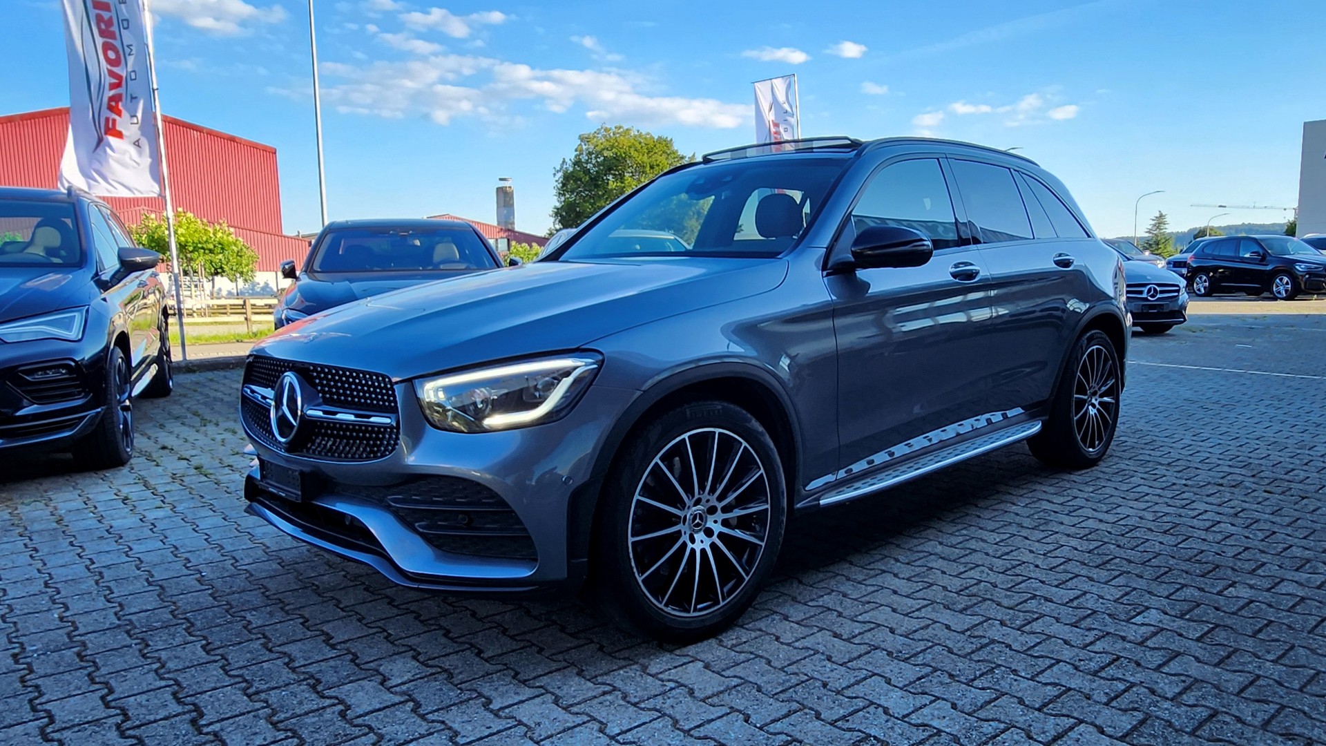 MERCEDES-BENZ GLC 220 d AMG Line 4Matic 9G-Tronic (CH)-image-0