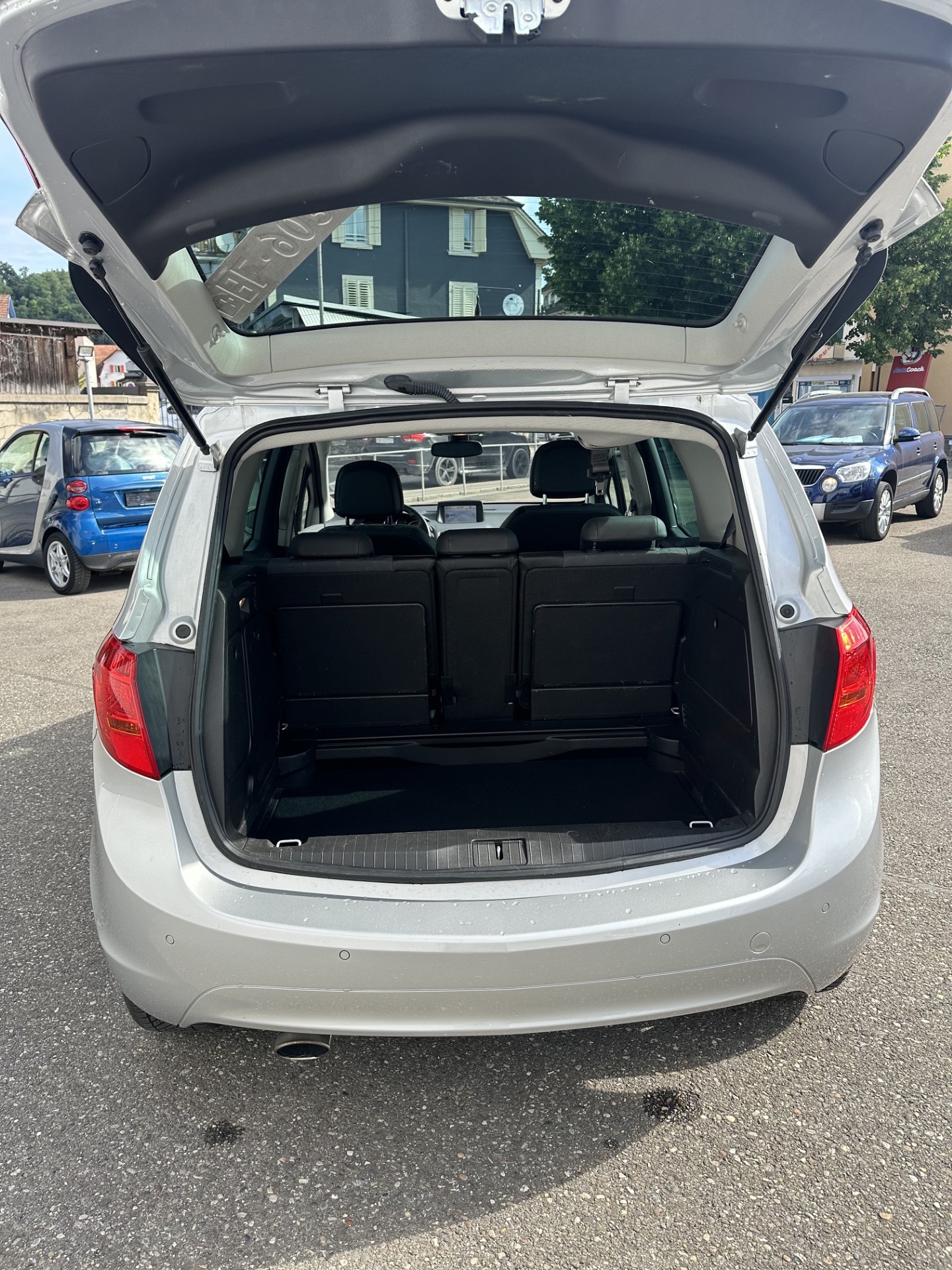 OPEL Meriva 1.4 Turbo Cosmo Automatic-image-4