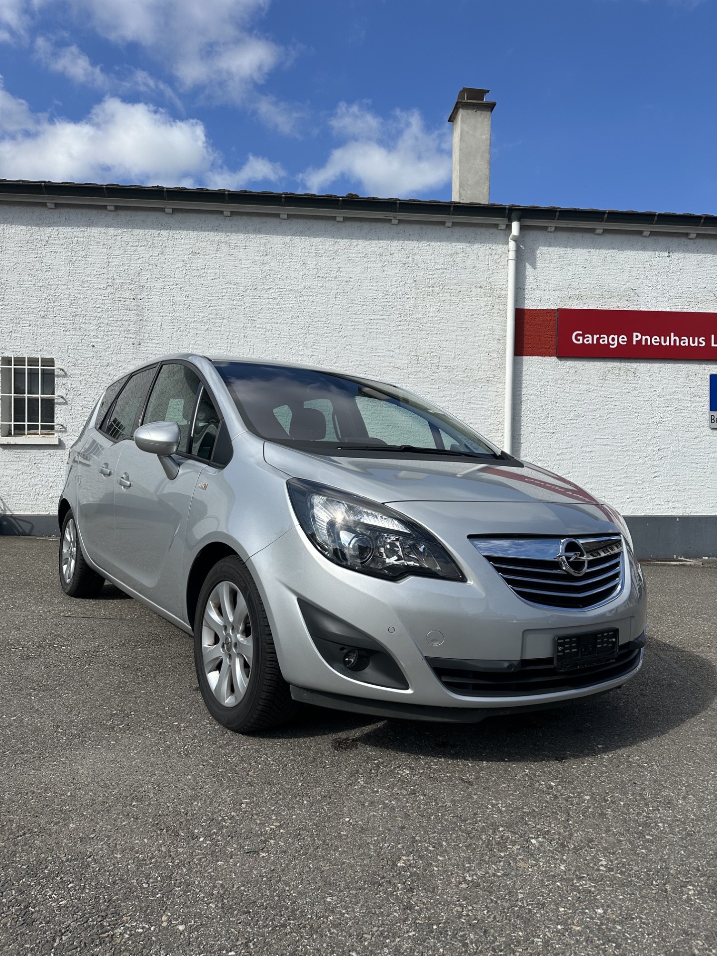 OPEL Meriva 1.4 Turbo Cosmo Automatic-image-7