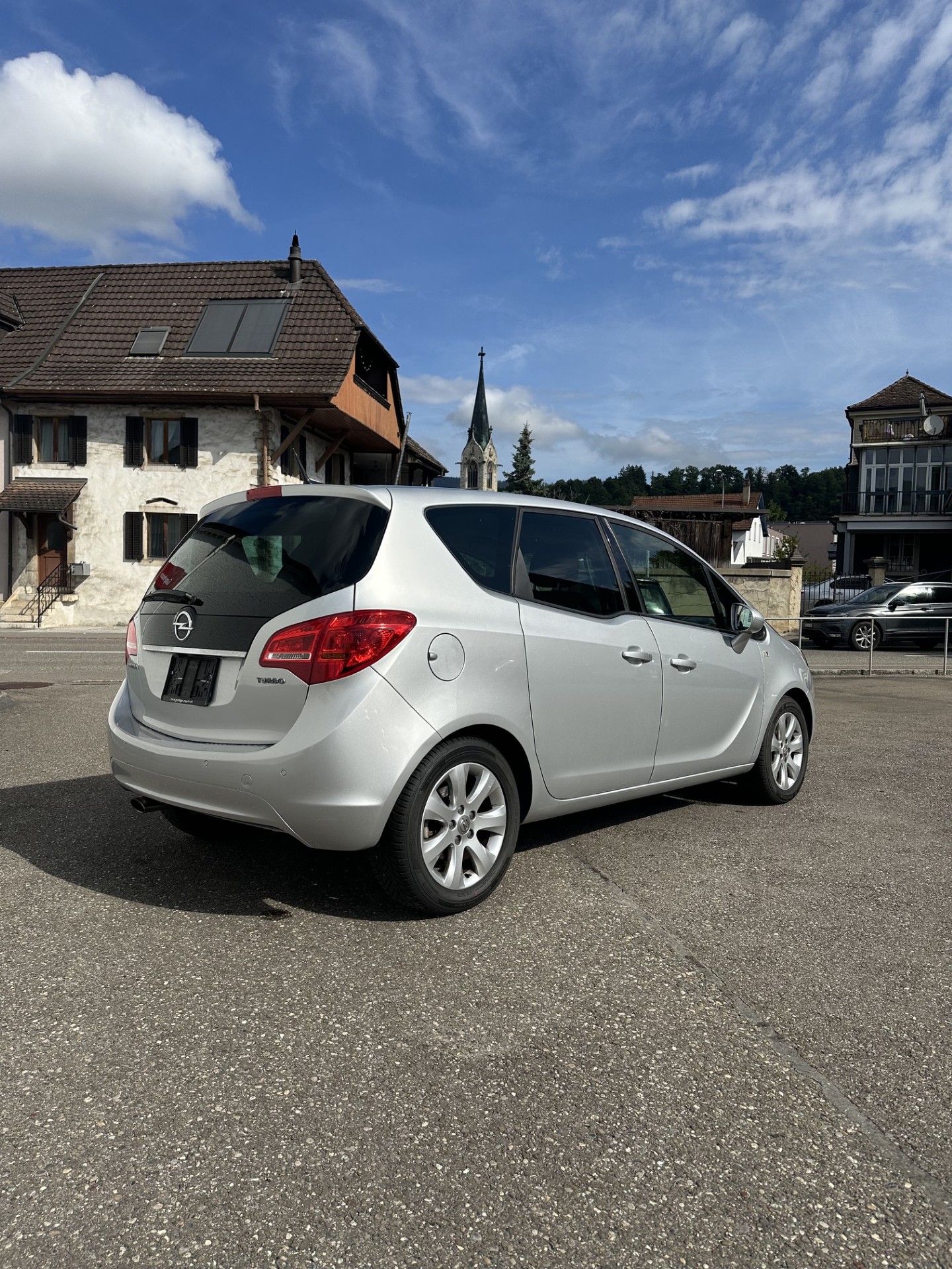 OPEL Meriva 1.4 Turbo Cosmo Automatic-image-5