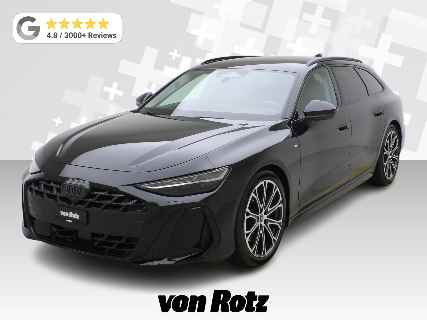 AUDI A6 Avant 3.0 V6 TFSI S line quattro S-Tronic **Audi Werksgarantie bis 09/2030**-image-0