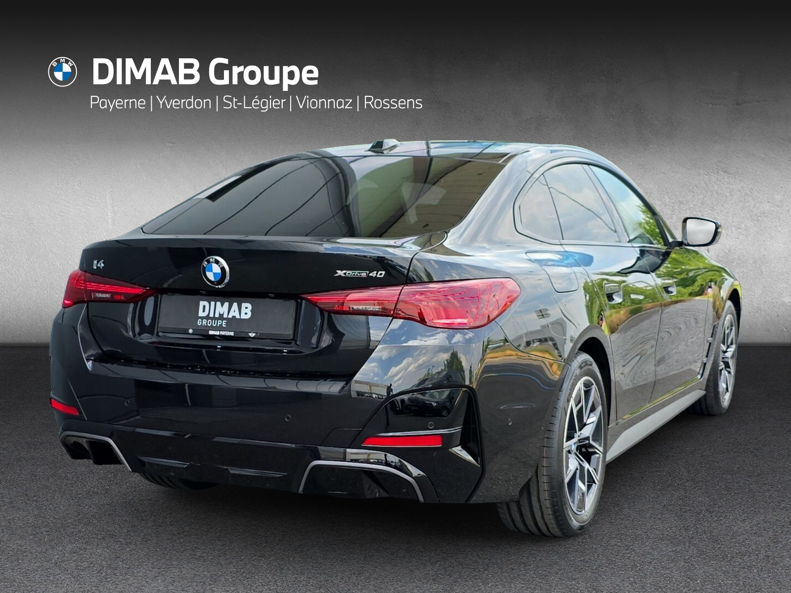 BMW i4 xDrive 40 M Sport **Action de leasing à 0.9%**-image-4
