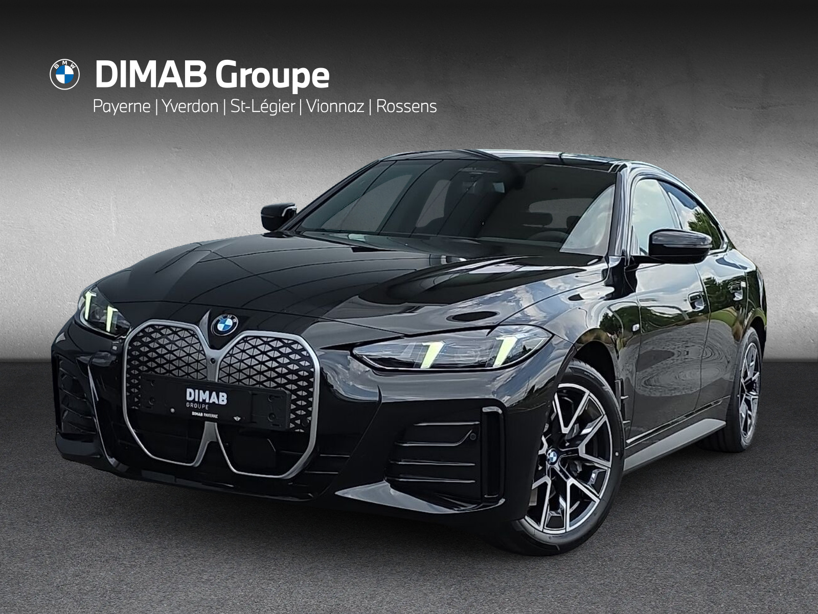 BMW i4 xDrive 40 M Sport **Action de leasing à 0.9%**