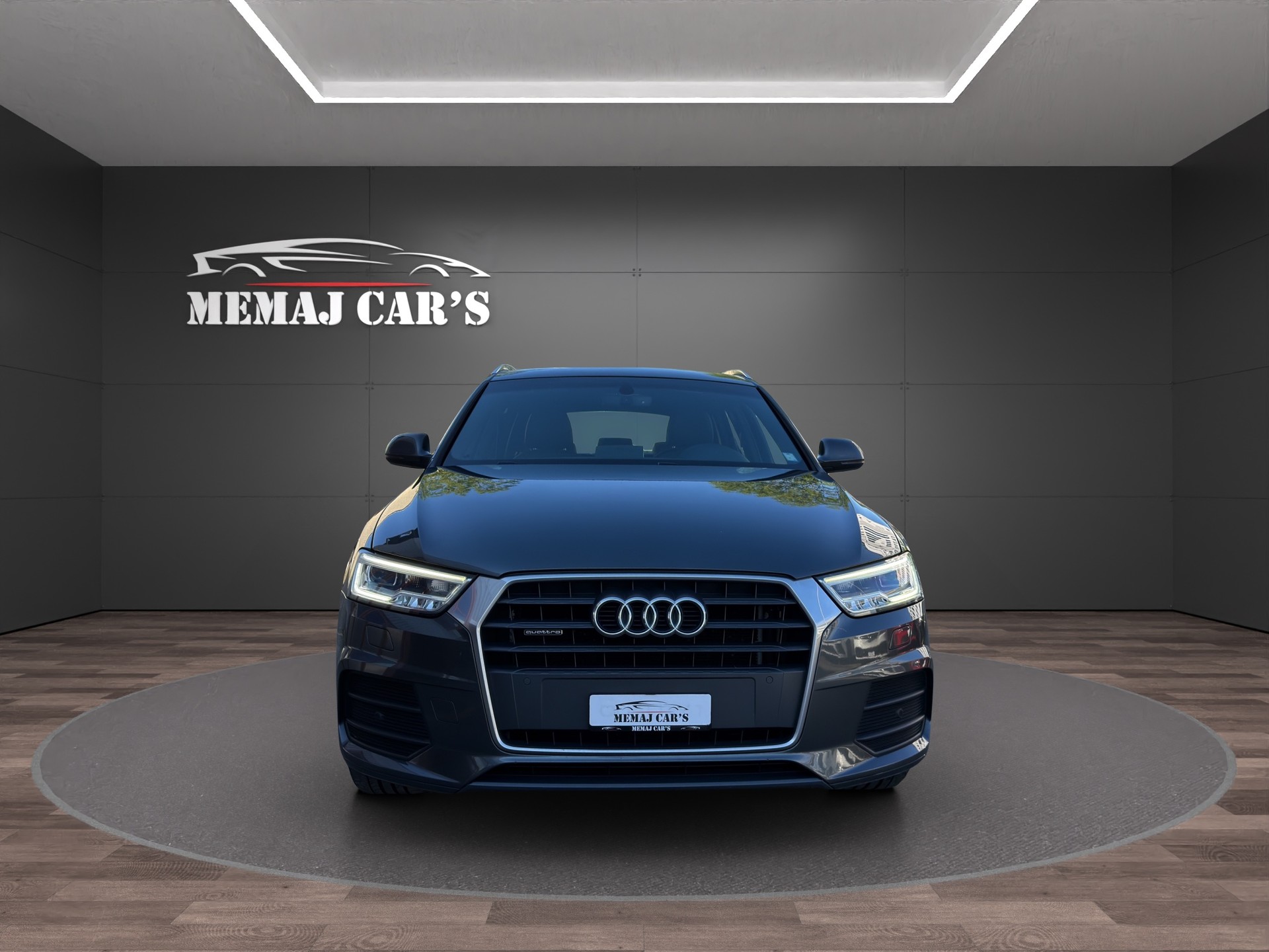 AUDI Q3 2.0 TDI S Line ABT 209ps quattro S-tronic-image-0
