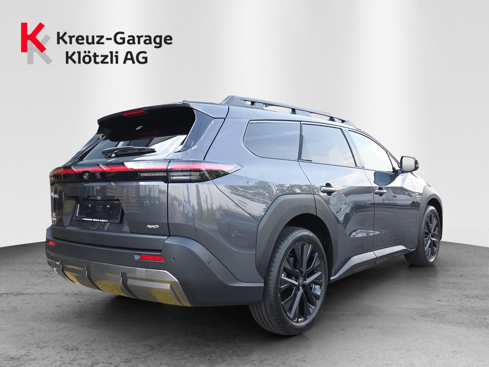 TOYOTA bZ4X Touring Premium AWD-image-2