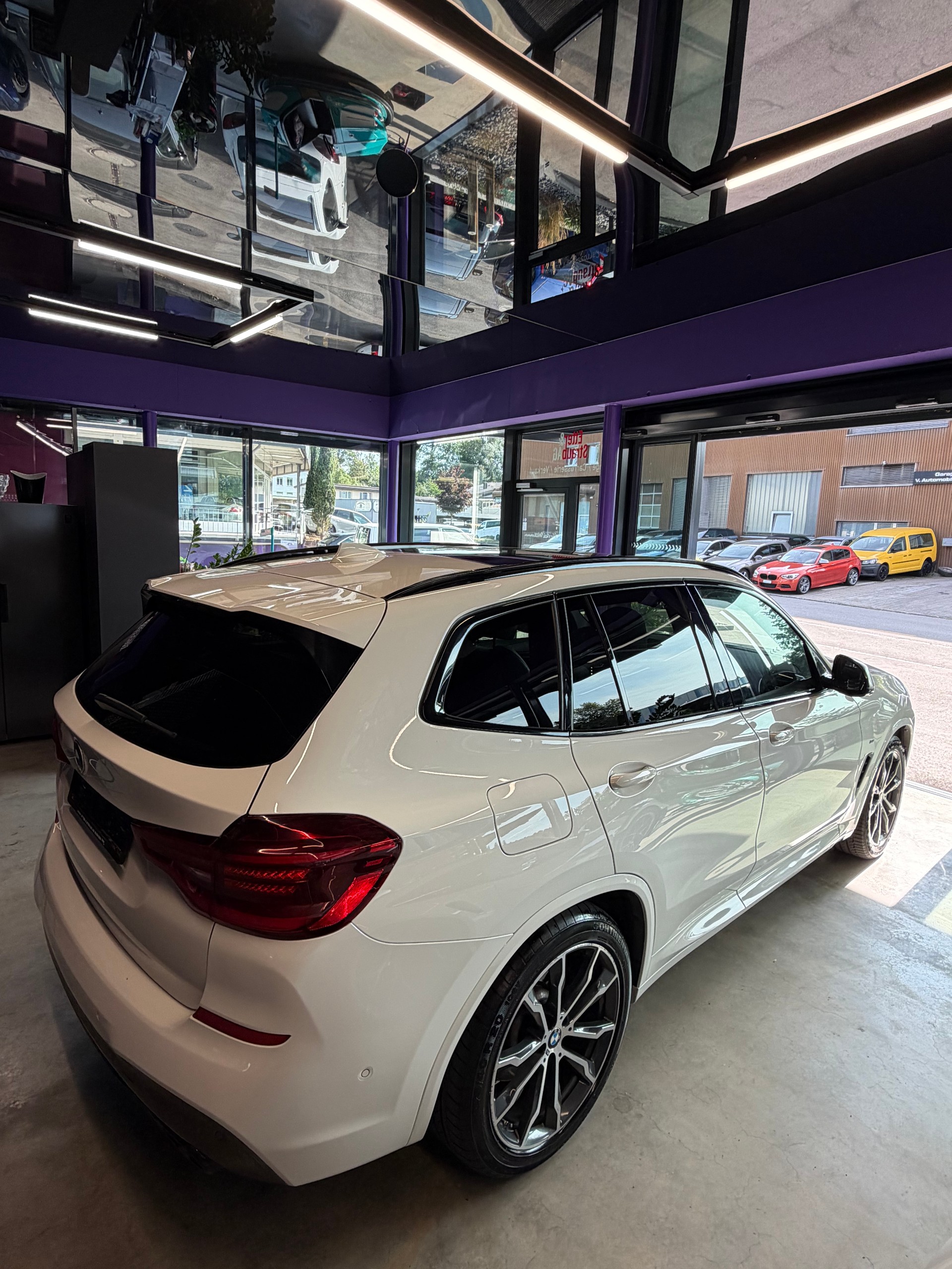 BMW X3 M40d Individual Steptronic-image-4