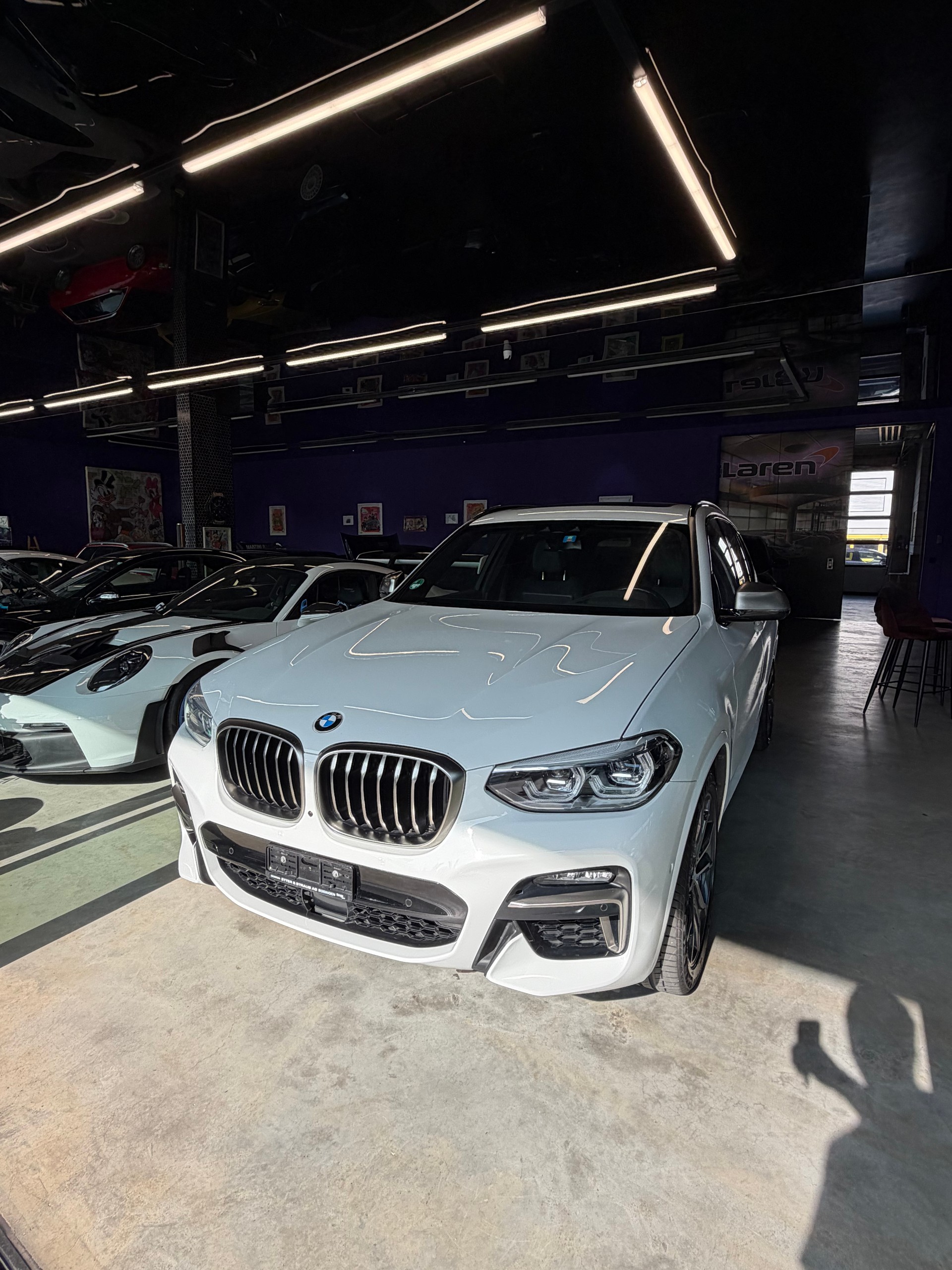 BMW X3 M40d Individual Steptronic-image-2