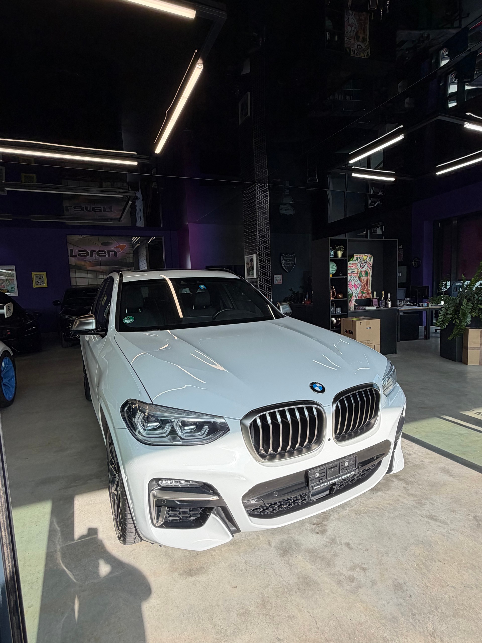 BMW X3 M40d Individual Steptronic-image-1