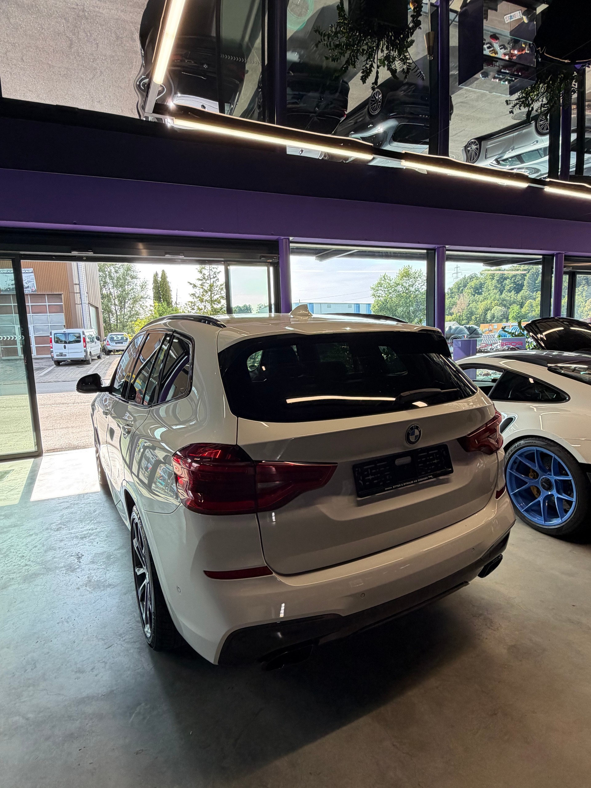 BMW X3 M40d Individual Steptronic-image-6