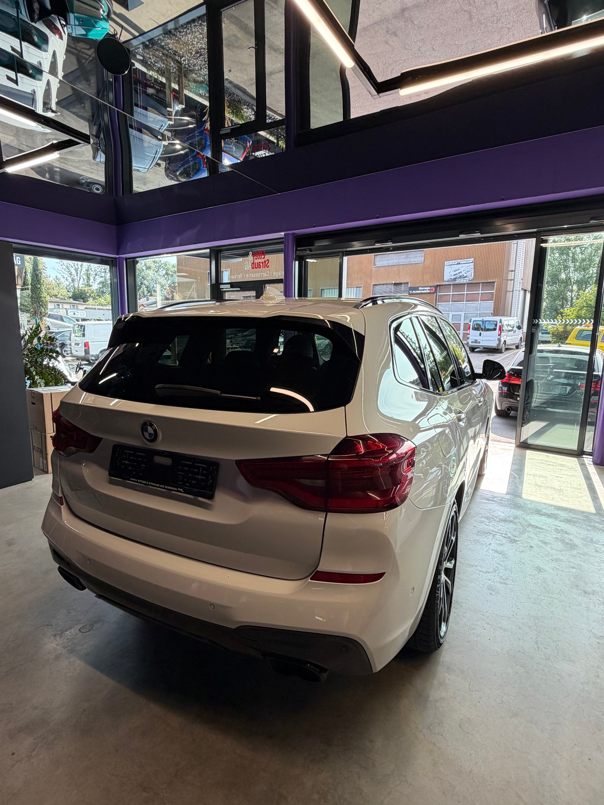 BMW X3 M40d Individual Steptronic-image-5