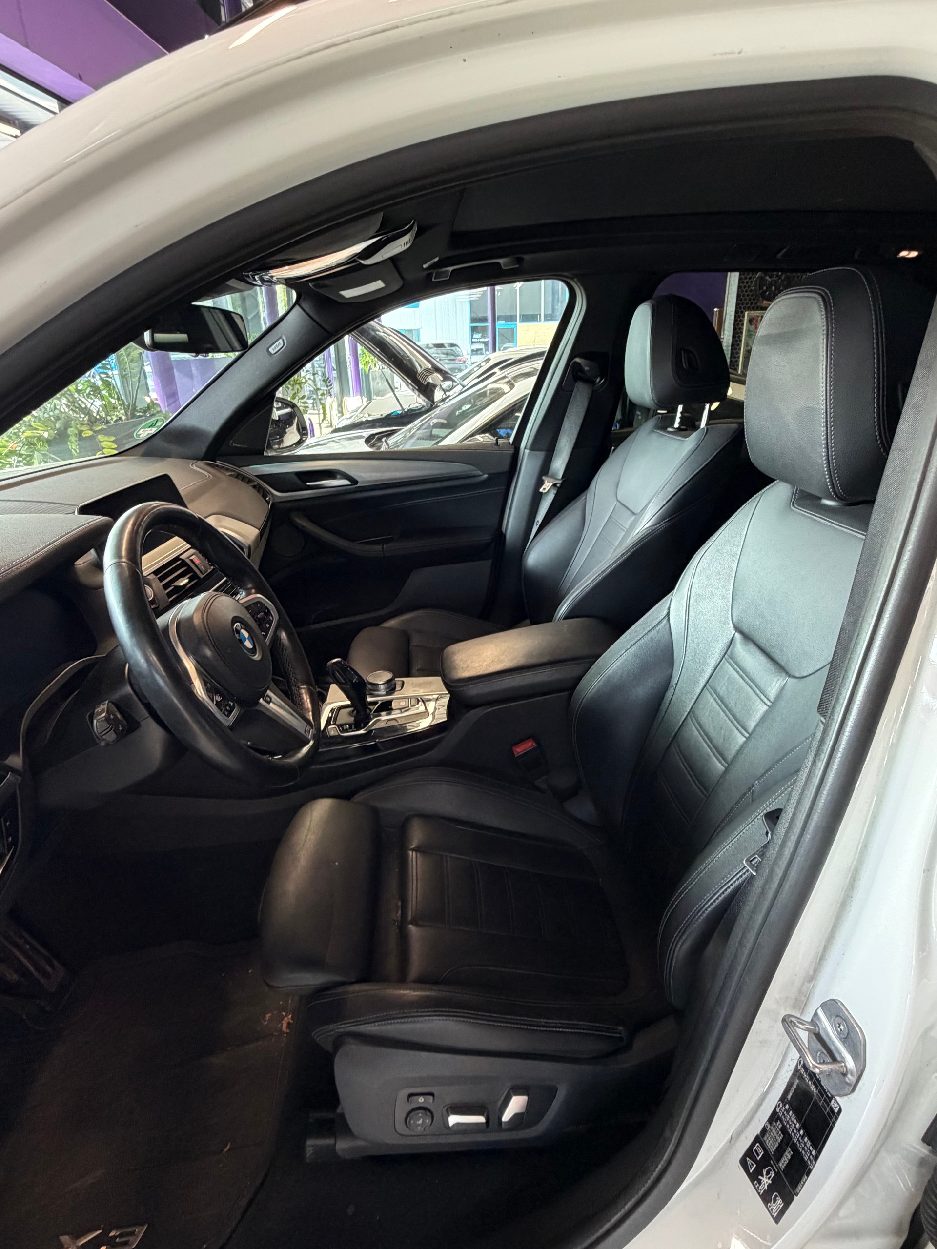 BMW X3 M40d Individual Steptronic-image-7