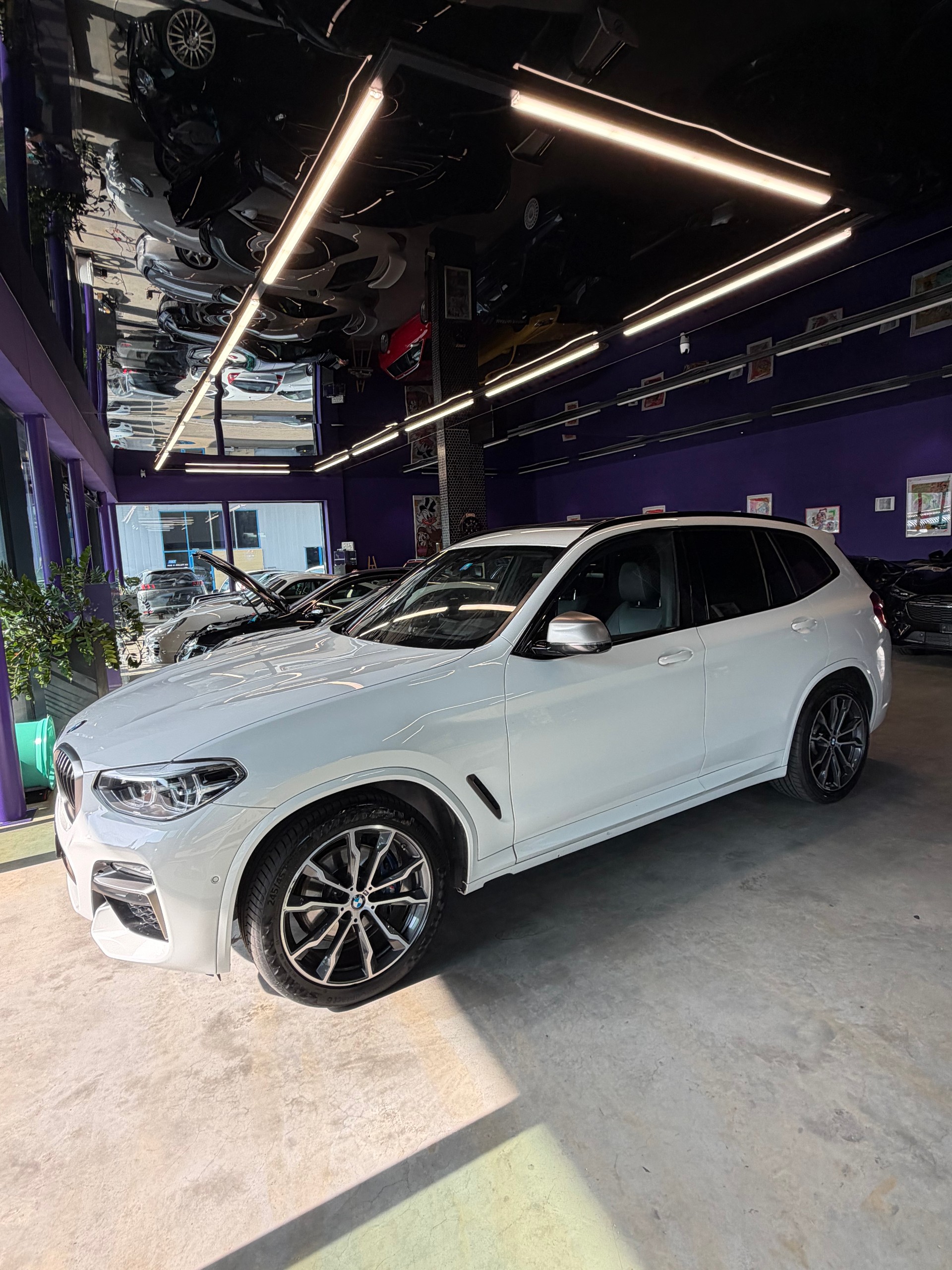 BMW X3 M40d Individual Steptronic-image-3