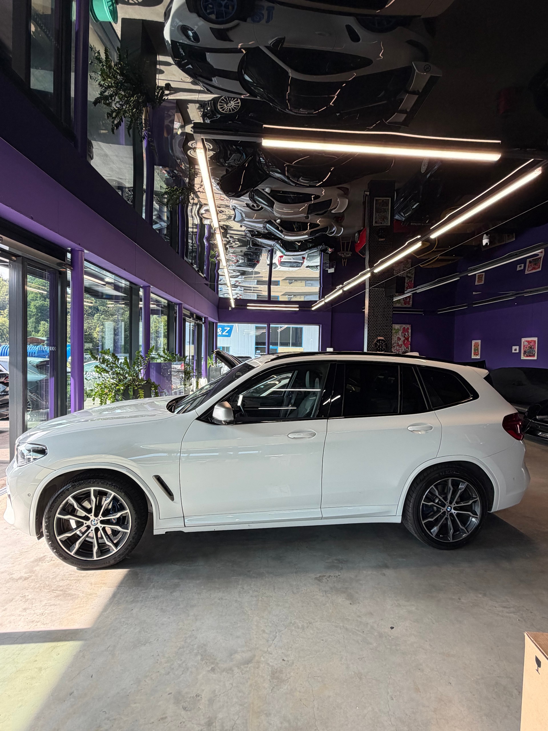 BMW X3 M40d Individual Steptronic-image-0