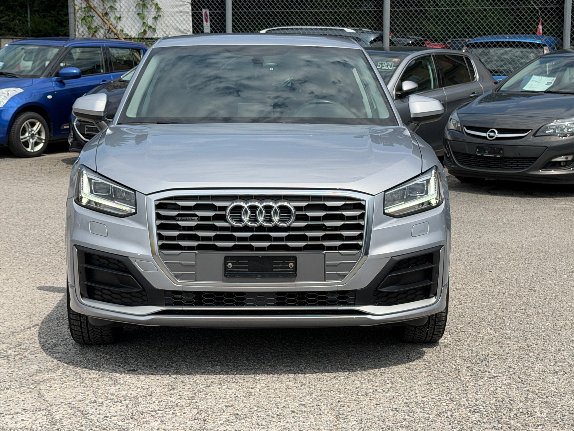 AUDI Q2 35 TDI quattro Design S-tronic