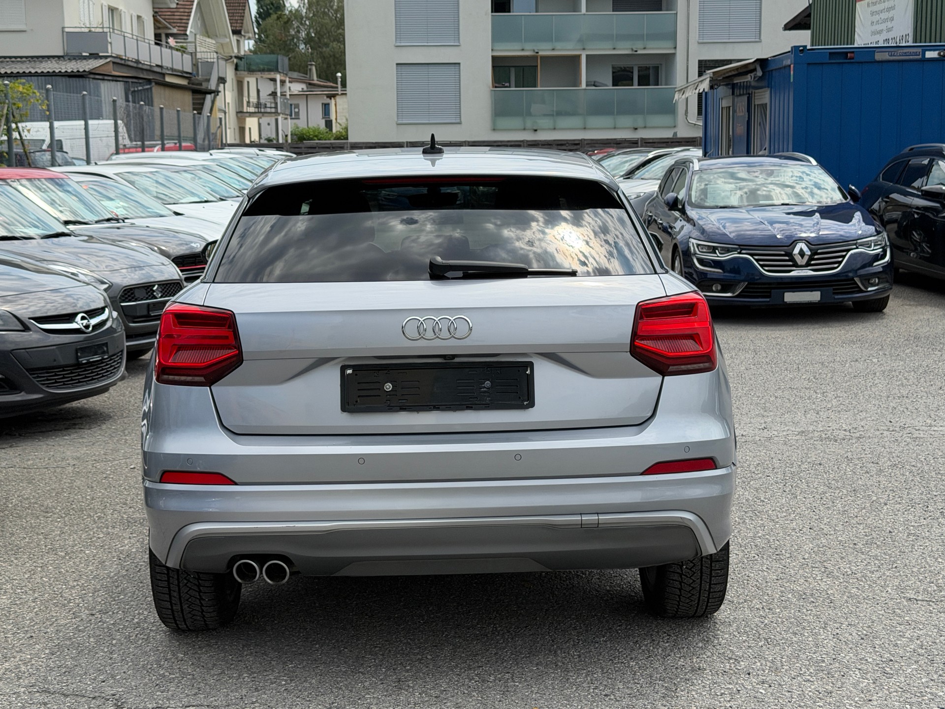 AUDI Q2 35 TDI quattro Design S-tronic-image-15