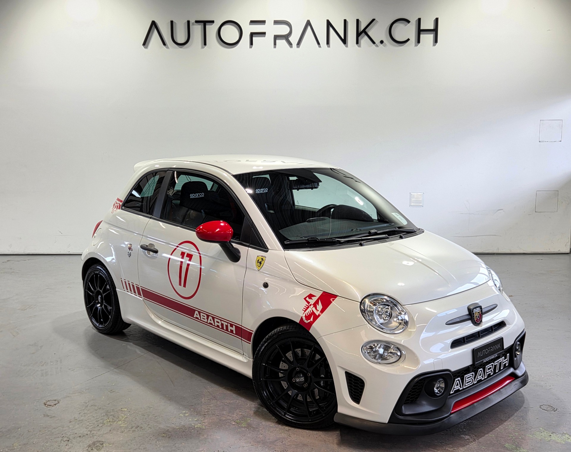 FIAT 595 Abarth 1.4 T-Jet 180 Competizione-image-3