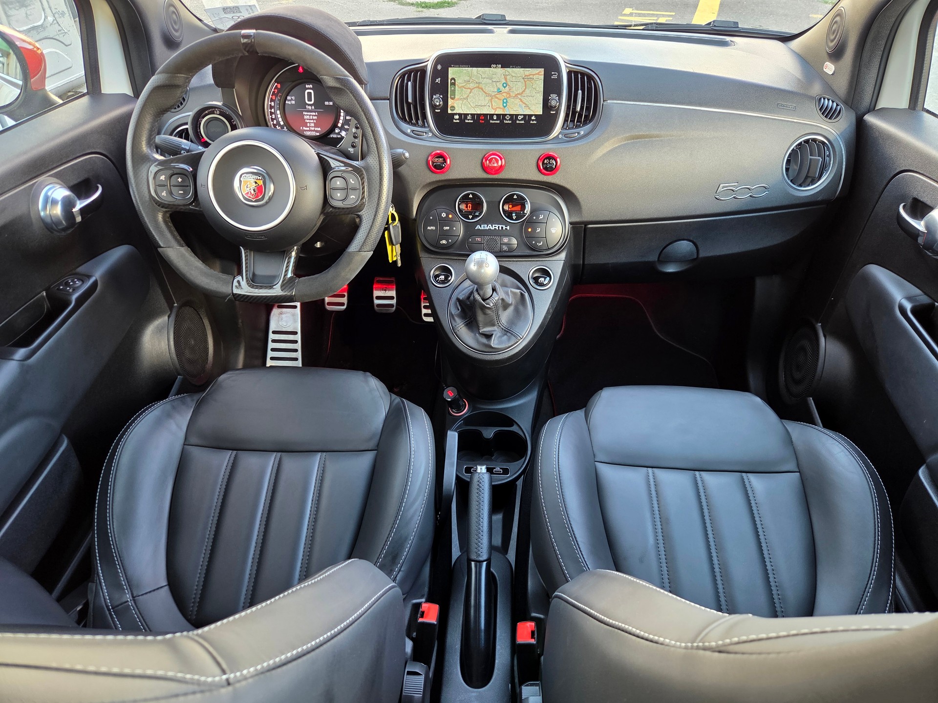 FIAT 595 Abarth 1.4 T-Jet 180 Competizione-image-9