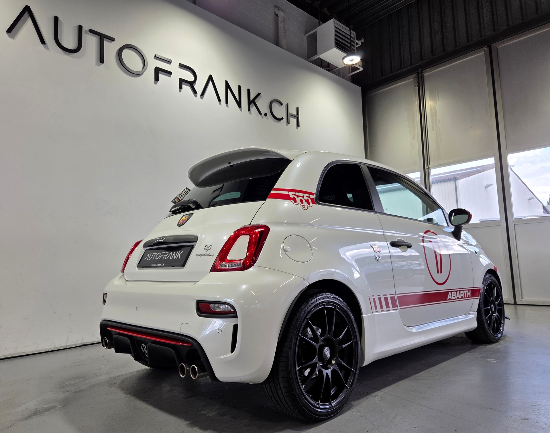 FIAT 595 Abarth 1.4 T-Jet 180 Competizione-image-13