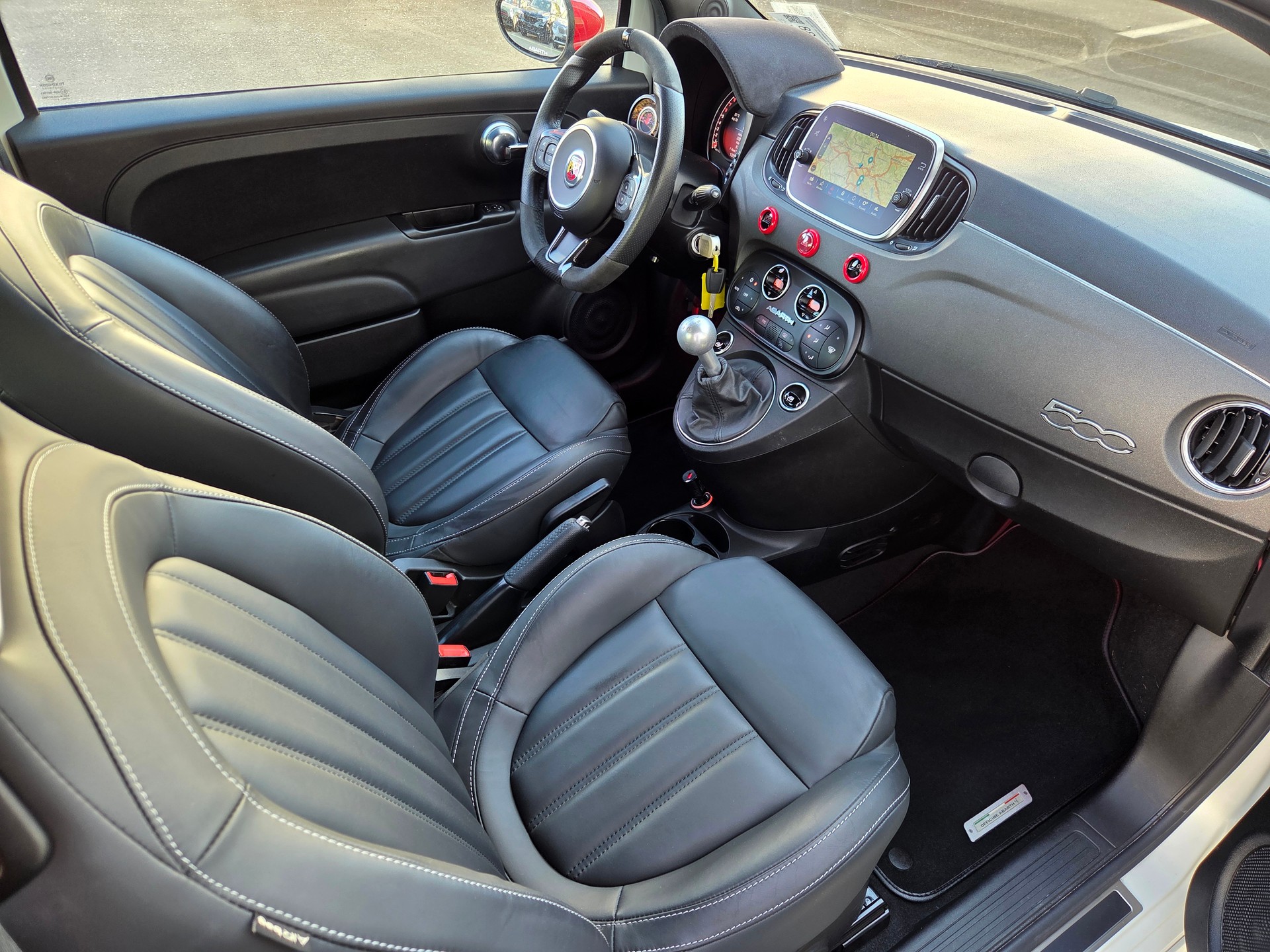 FIAT 595 Abarth 1.4 T-Jet 180 Competizione-image-15