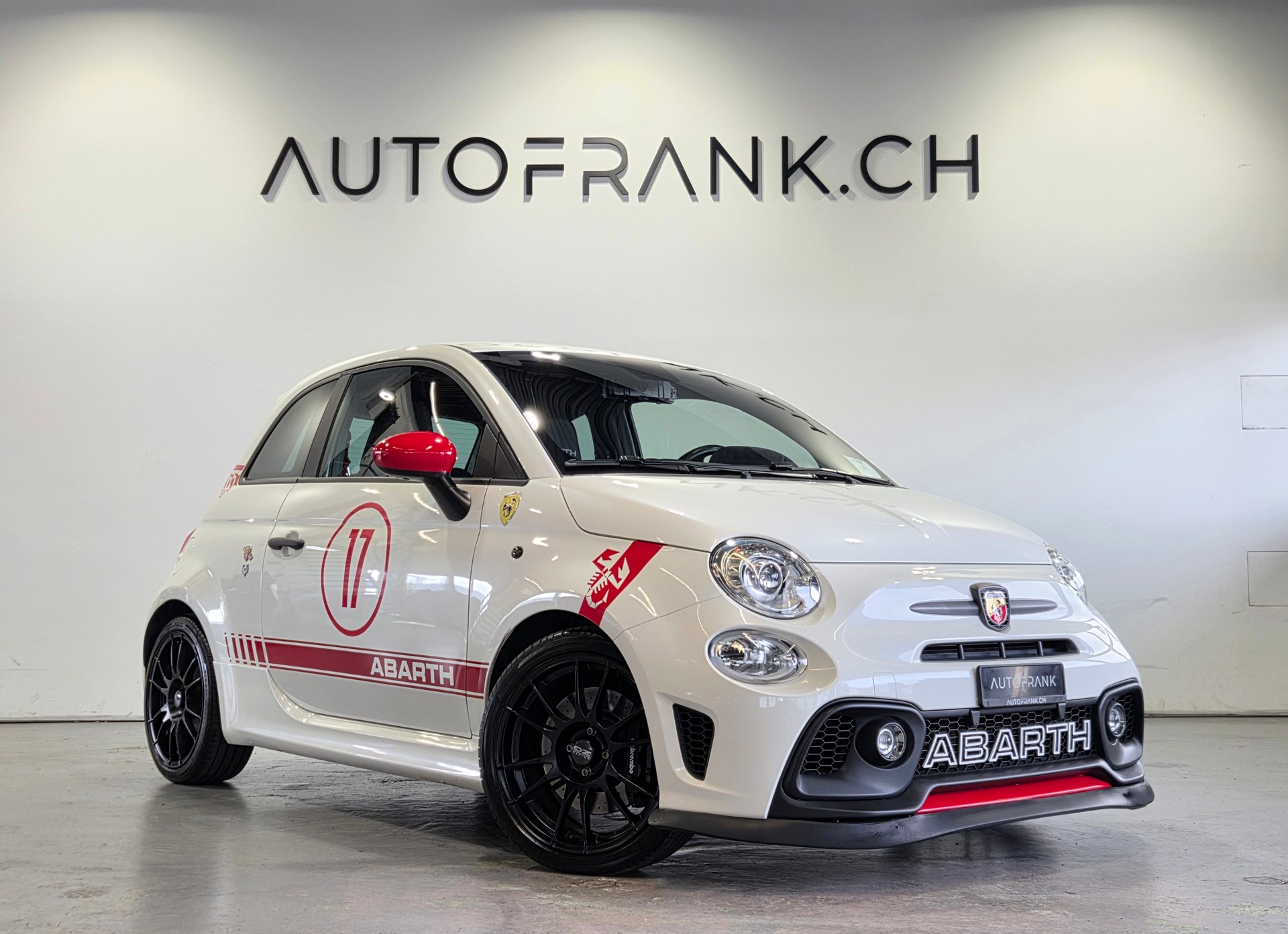 FIAT 595 Abarth 1.4 T-Jet 180 Competizione