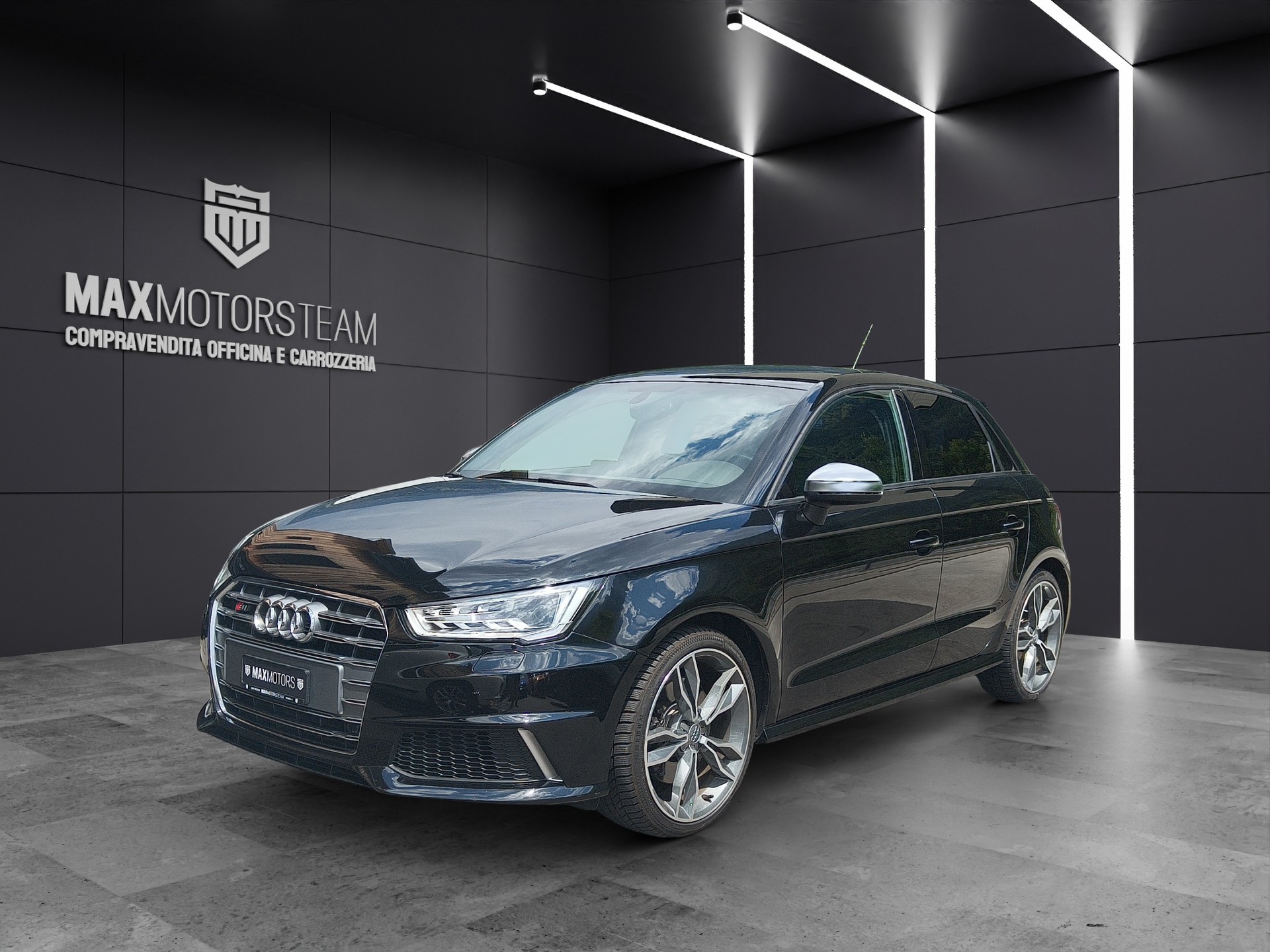 AUDI S1 Sportback 2.0 TFSI quattro-image-0