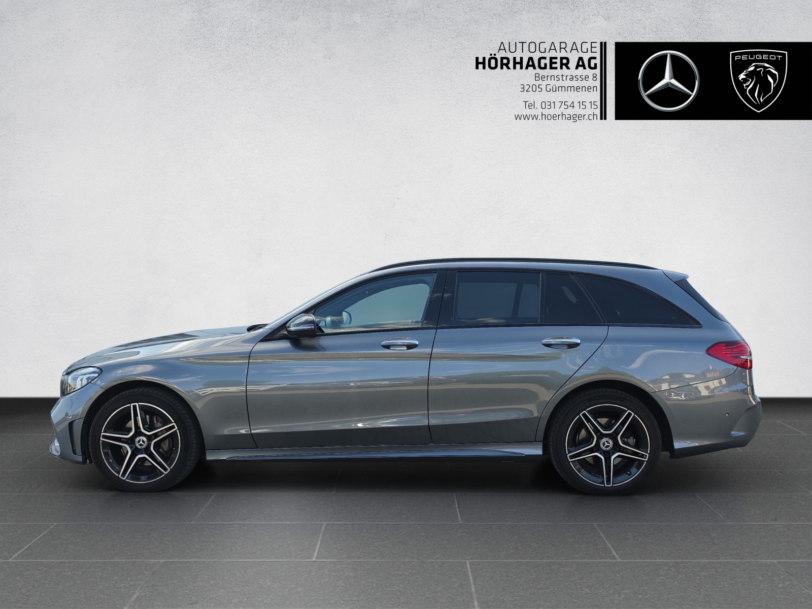 MERCEDES-BENZ C 220 d AMG Line Swiss Star 4M 9G-Tronic-image-5