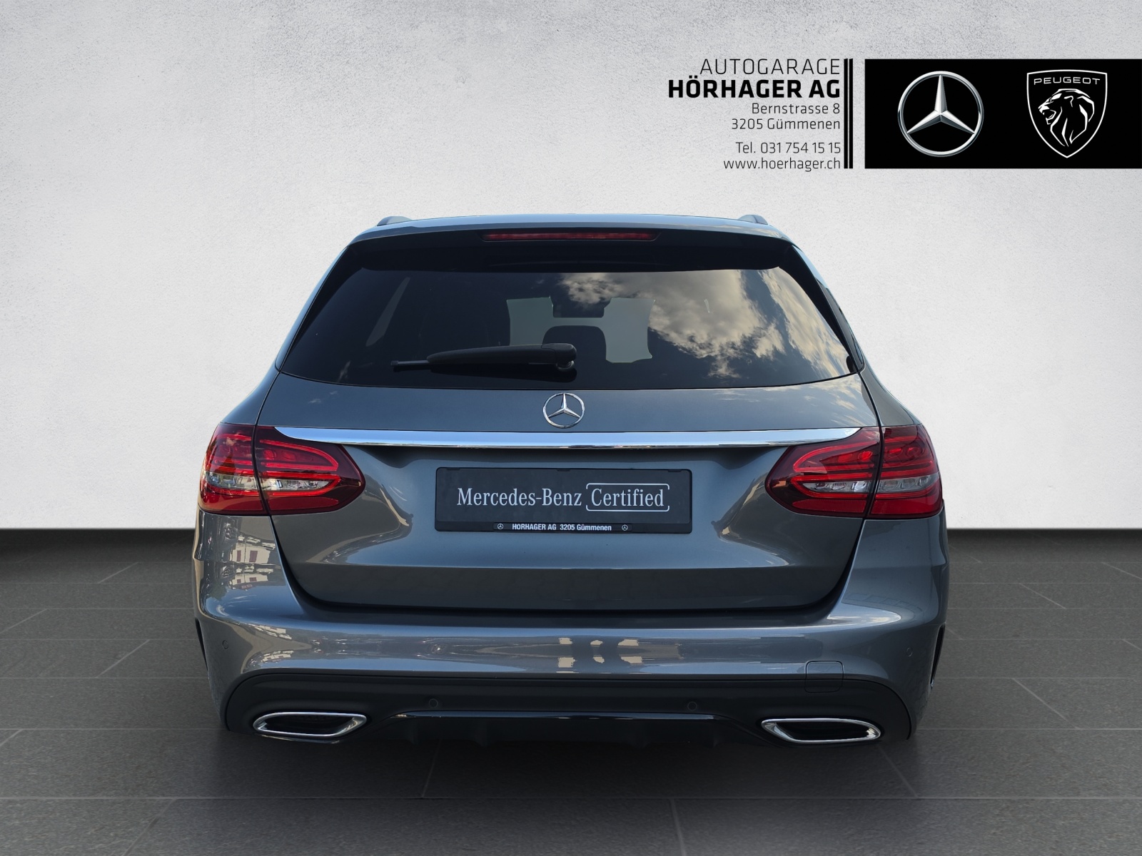 MERCEDES-BENZ C 220 d AMG Line Swiss Star 4M 9G-Tronic-image-3