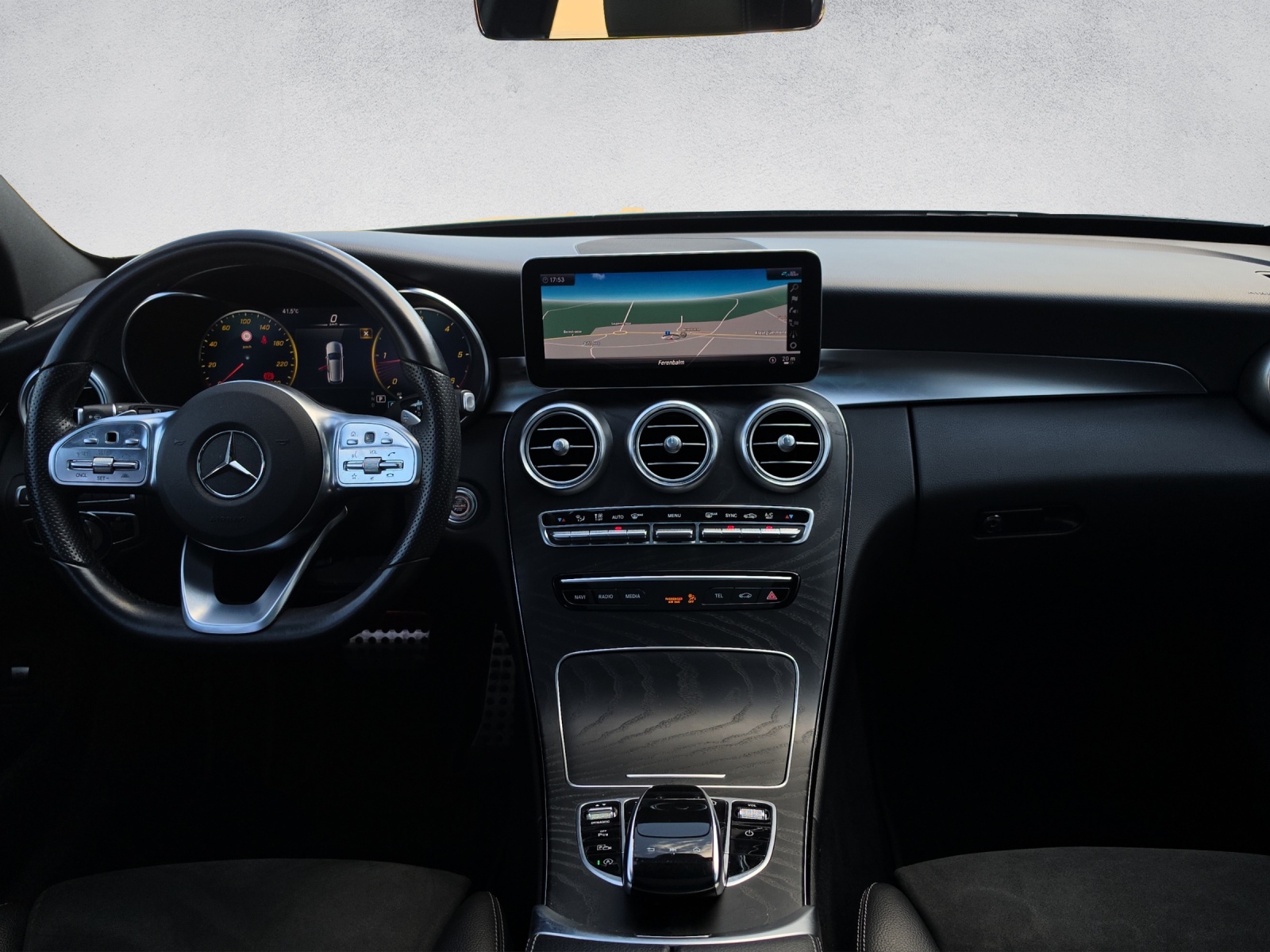 MERCEDES-BENZ C 220 d AMG Line Swiss Star 4M 9G-Tronic-image-8