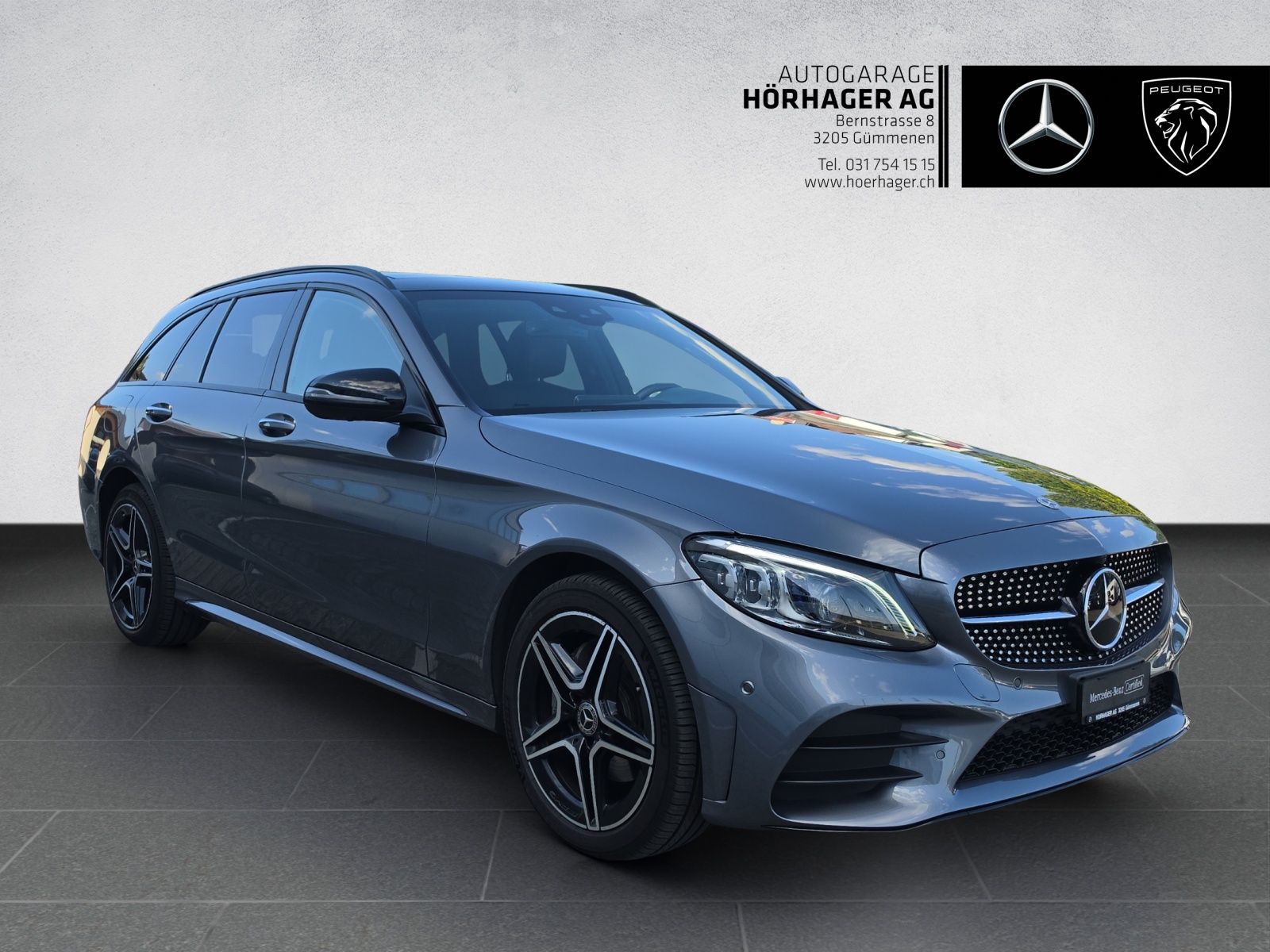 MERCEDES-BENZ C 220 d AMG Line Swiss Star 4M 9G-Tronic-image-0