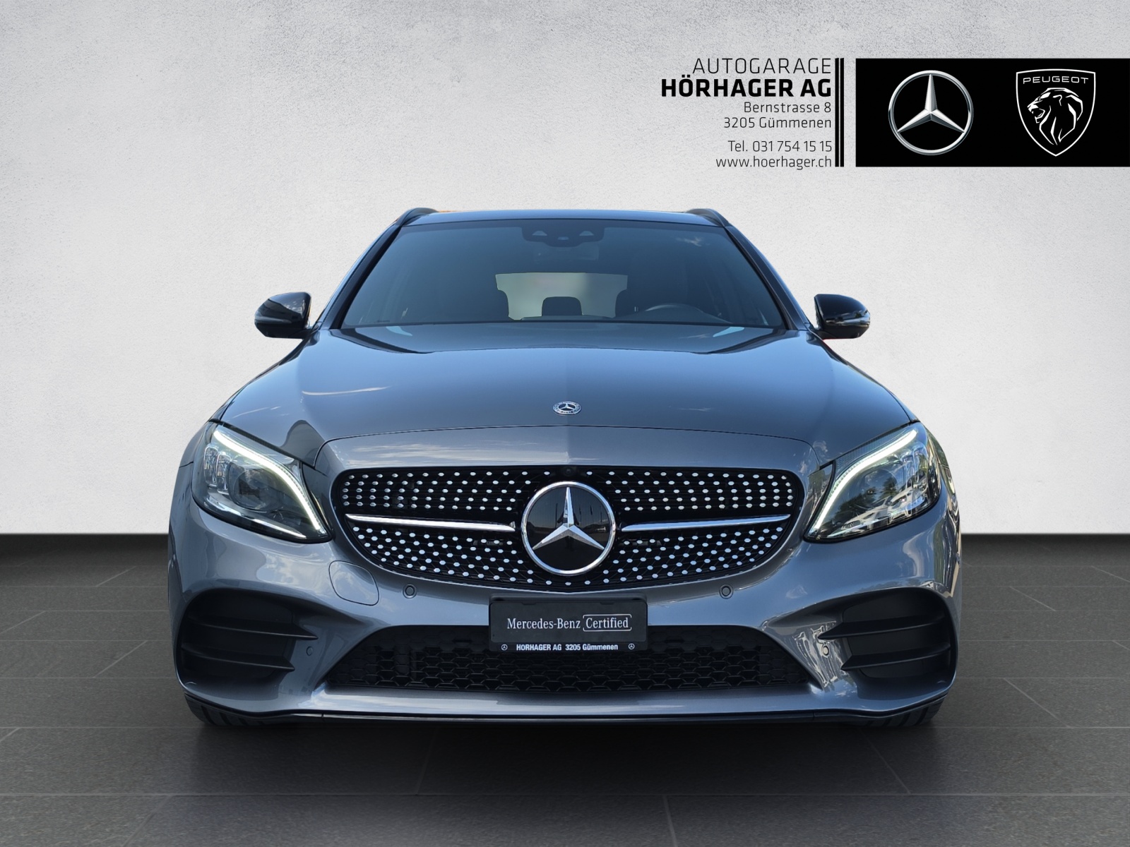 MERCEDES-BENZ C 220 d AMG Line Swiss Star 4M 9G-Tronic-image-7